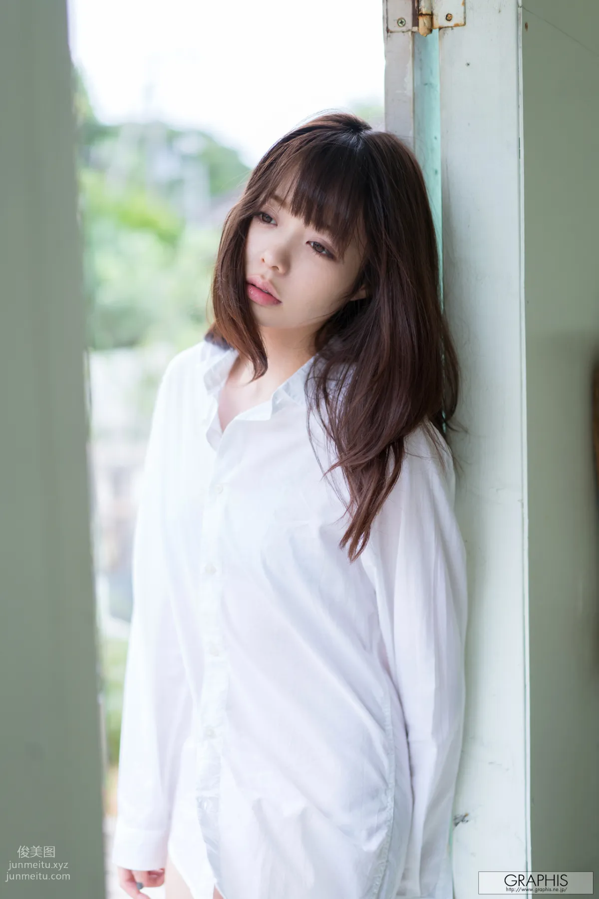 [Graphis] 2016.11.07 初脫ぎ娘 No.147 凰 かなめ Kaname Ootori page 63