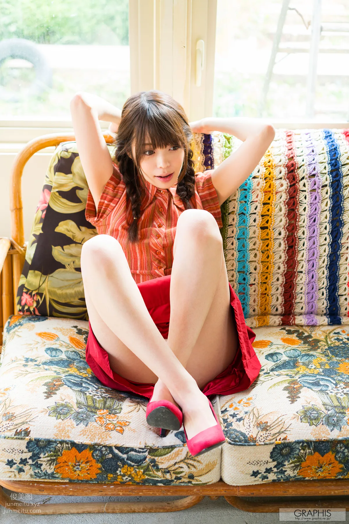 [Graphis] 2016.11.07 初脫ぎ娘 No.147 凰 かなめ Kaname Ootori page 36