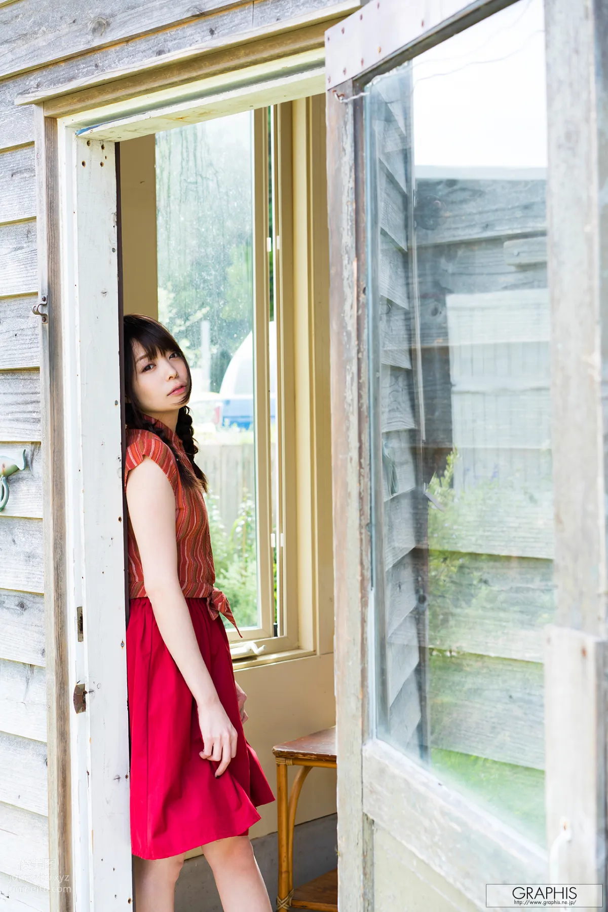 [Graphis] 2016.11.07 初脫ぎ娘 No.147 凰 かなめ Kaname Ootori page 32