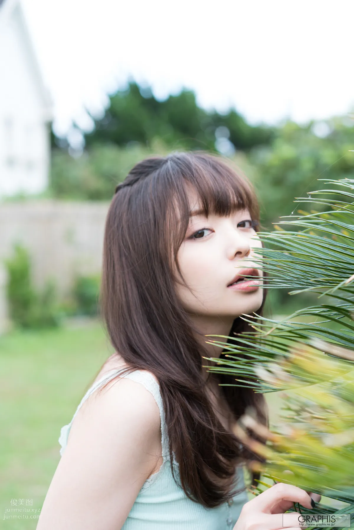 [Graphis] 2016.11.07 初脫ぎ娘 No.147 凰 かなめ Kaname Ootori page 101