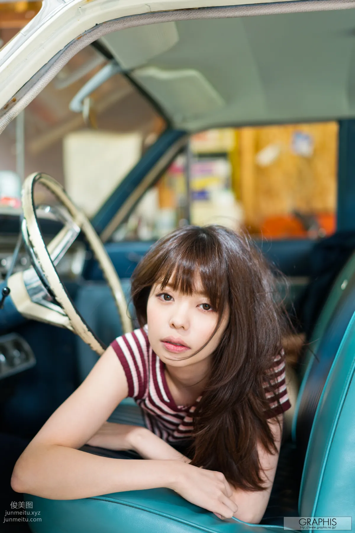 [Graphis] 2016.11.07 初脫ぎ娘 No.147 凰 かなめ Kaname Ootori page 17