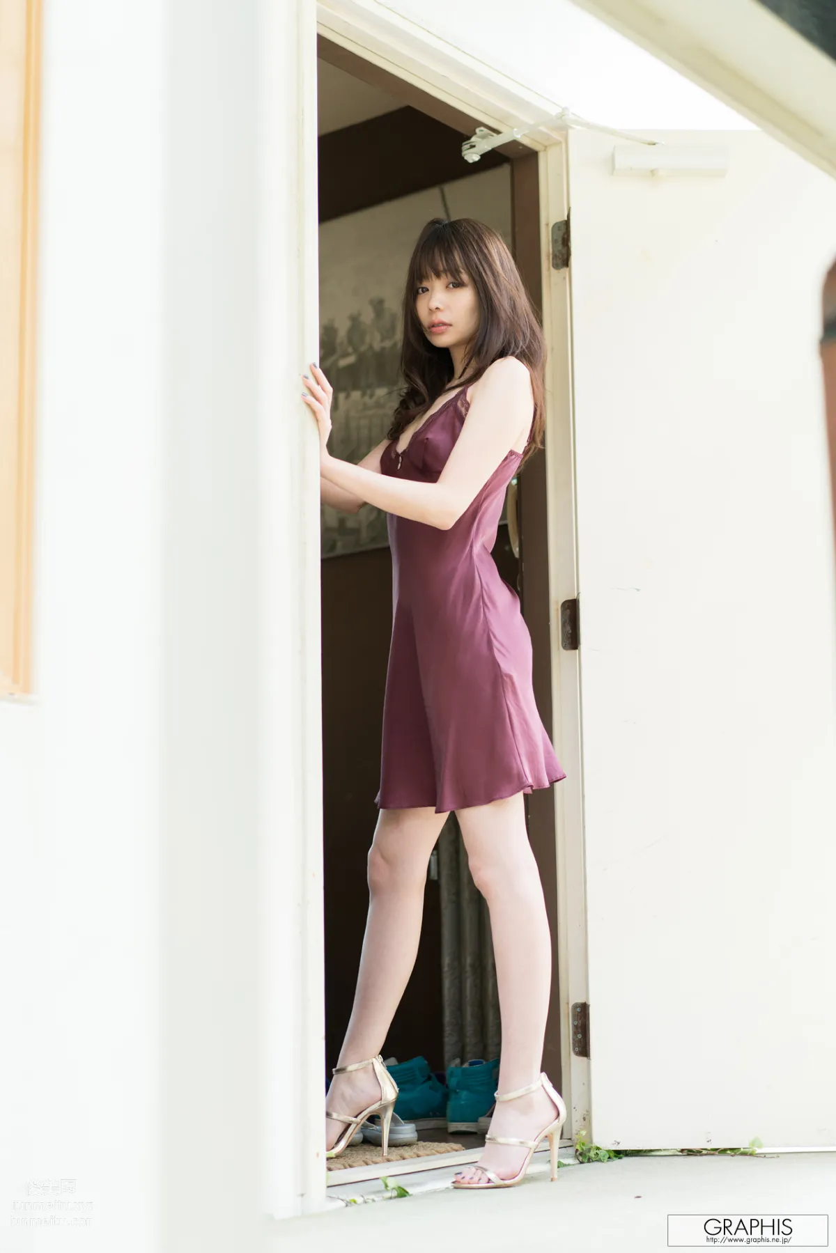 [Graphis] 2016.11.07 初脫ぎ娘 No.147 凰 かなめ Kaname Ootori page 86