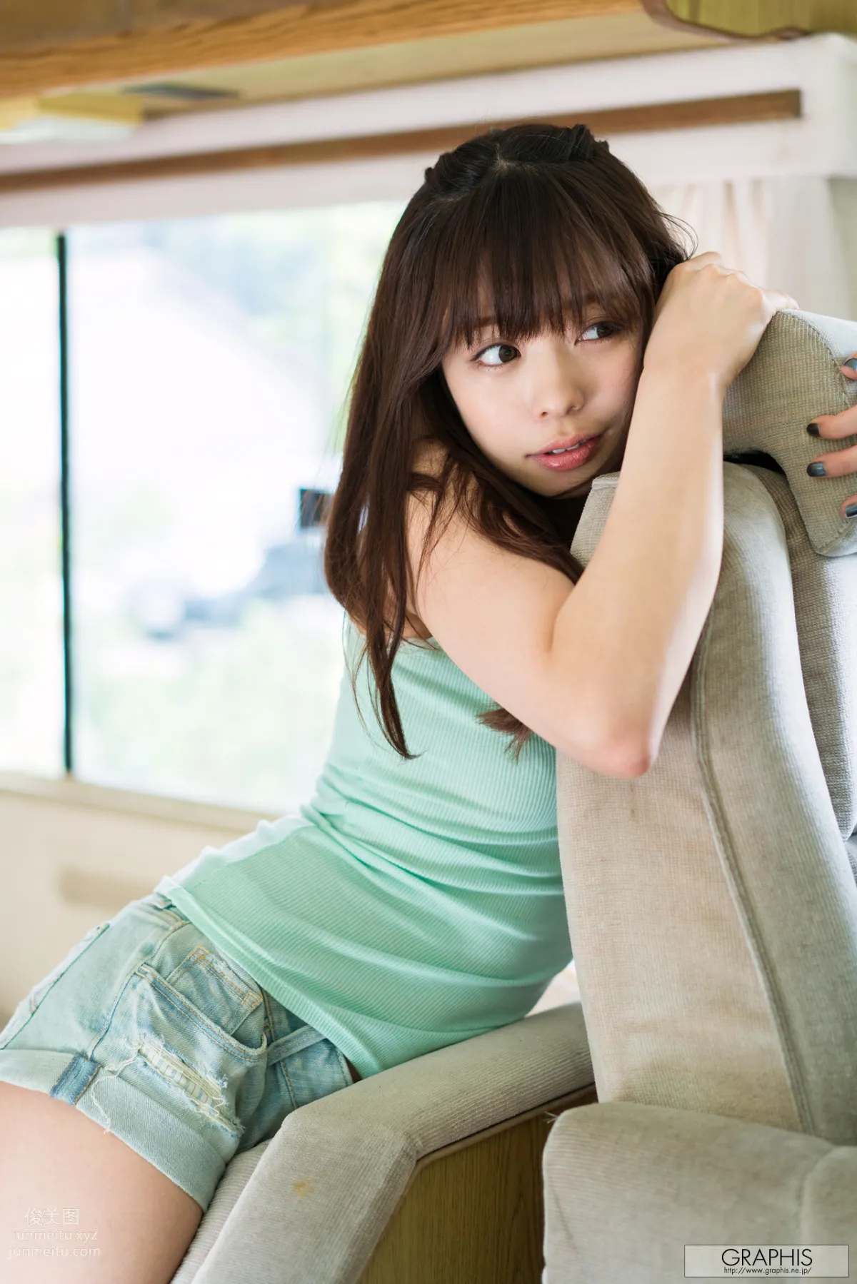 [Graphis] 2016.11.07 初脫ぎ娘 No.147 凰 かなめ Kaname Ootori page 104
