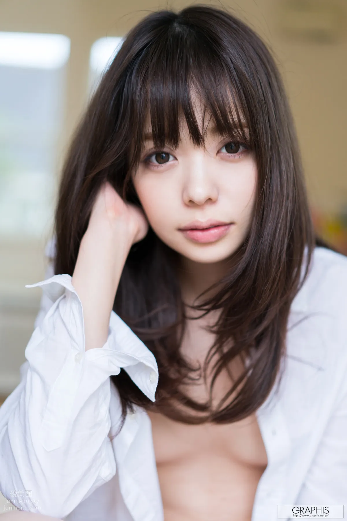 [Graphis] 2016.11.07 初脫ぎ娘 No.147 凰 かなめ Kaname Ootori page 75