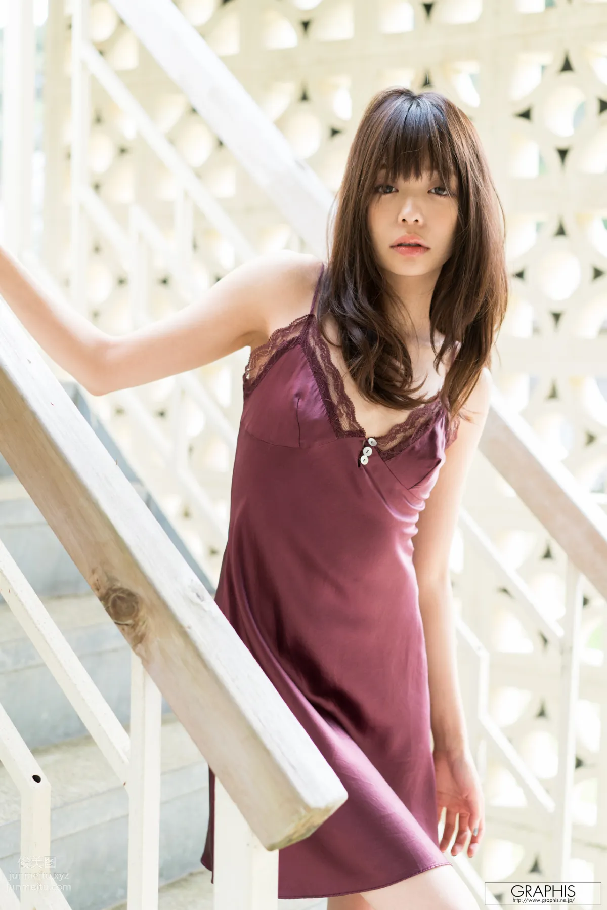[Graphis] 2016.11.07 初脫ぎ娘 No.147 凰 かなめ Kaname Ootori page 84