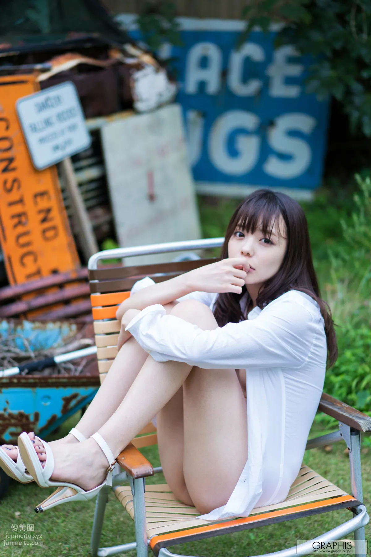 [Graphis] 2016.11.07 初脫ぎ娘 No.147 凰 かなめ Kaname Ootori page 78