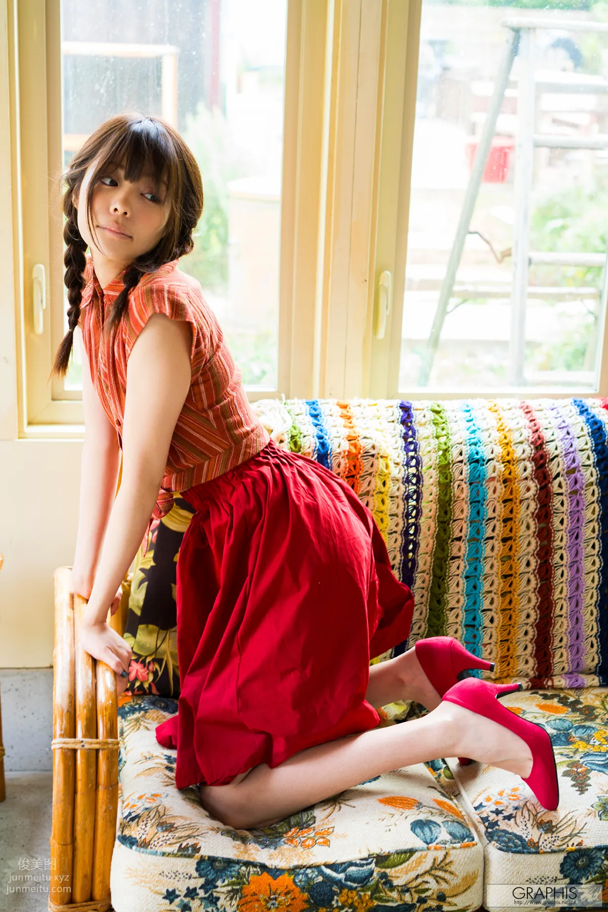 [Graphis] 2016.11.07 初脫ぎ娘 No.147 凰 かなめ Kaname Ootori page 42