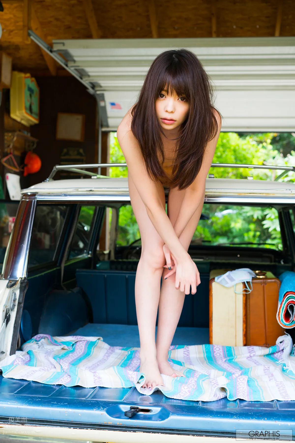 [Graphis] 2016.11.07 初脫ぎ娘 No.147 凰 かなめ Kaname Ootori page 27
