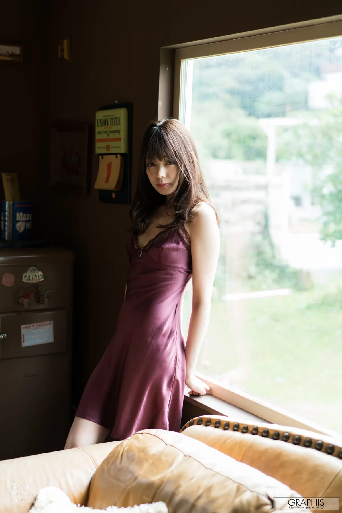 [Graphis] 2016.11.07 初脫ぎ娘 No.147 凰 かなめ Kaname Ootori page 87