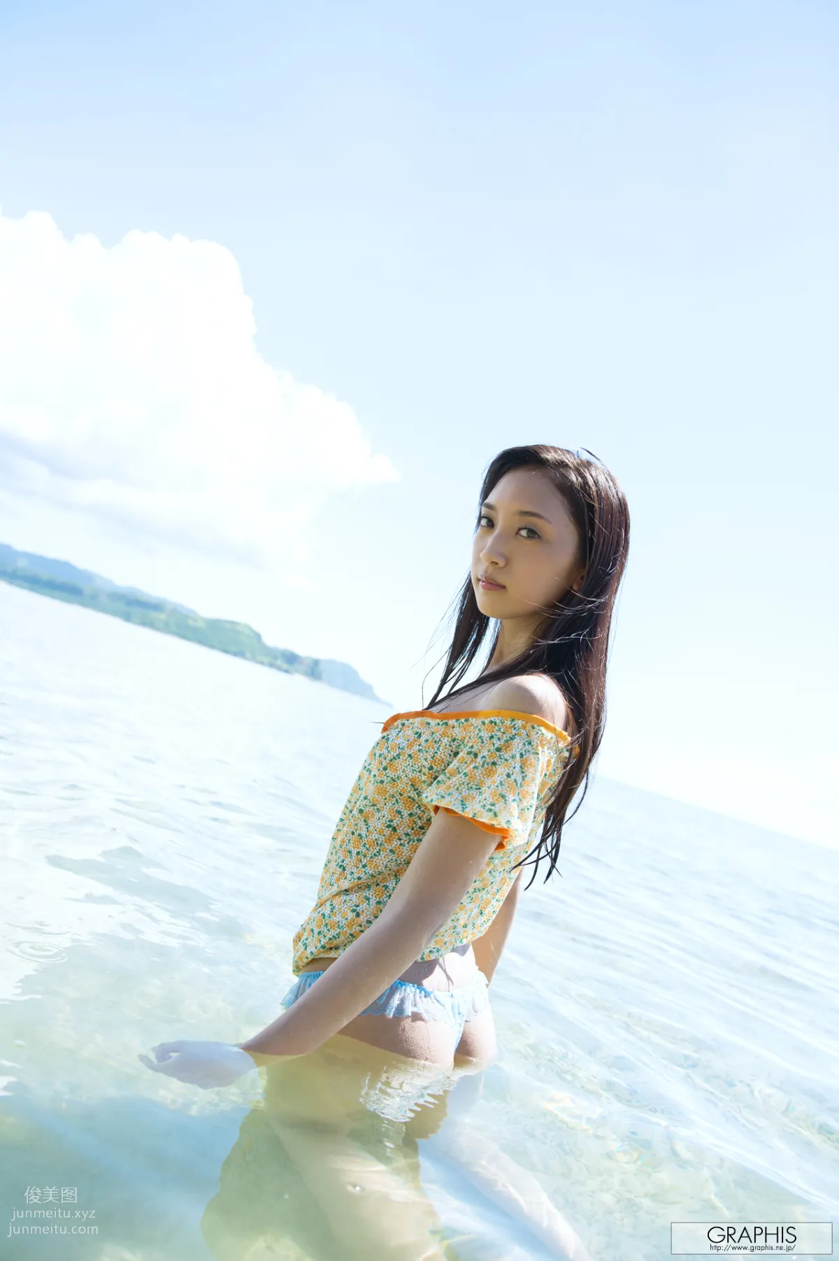 [Graphis] 2016.12.05 An Tsujimoto 辻本 杏 『 Oriental Lily 』 page 74