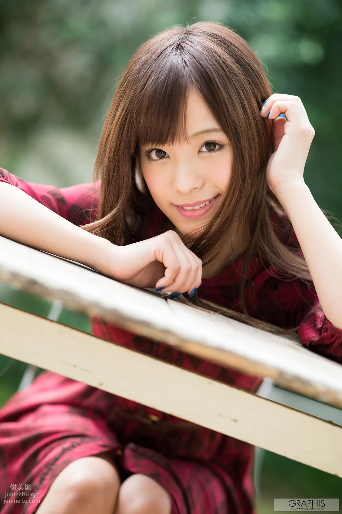 [Graphis] 2016.12.26 Kana Momonogi 桃乃木 かな Dazzling fruit page 5
