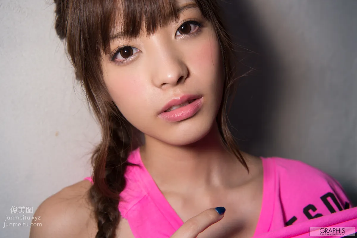 [Graphis] 2016.12.26 Kana Momonogi 桃乃木 かな Dazzling fruit page 96