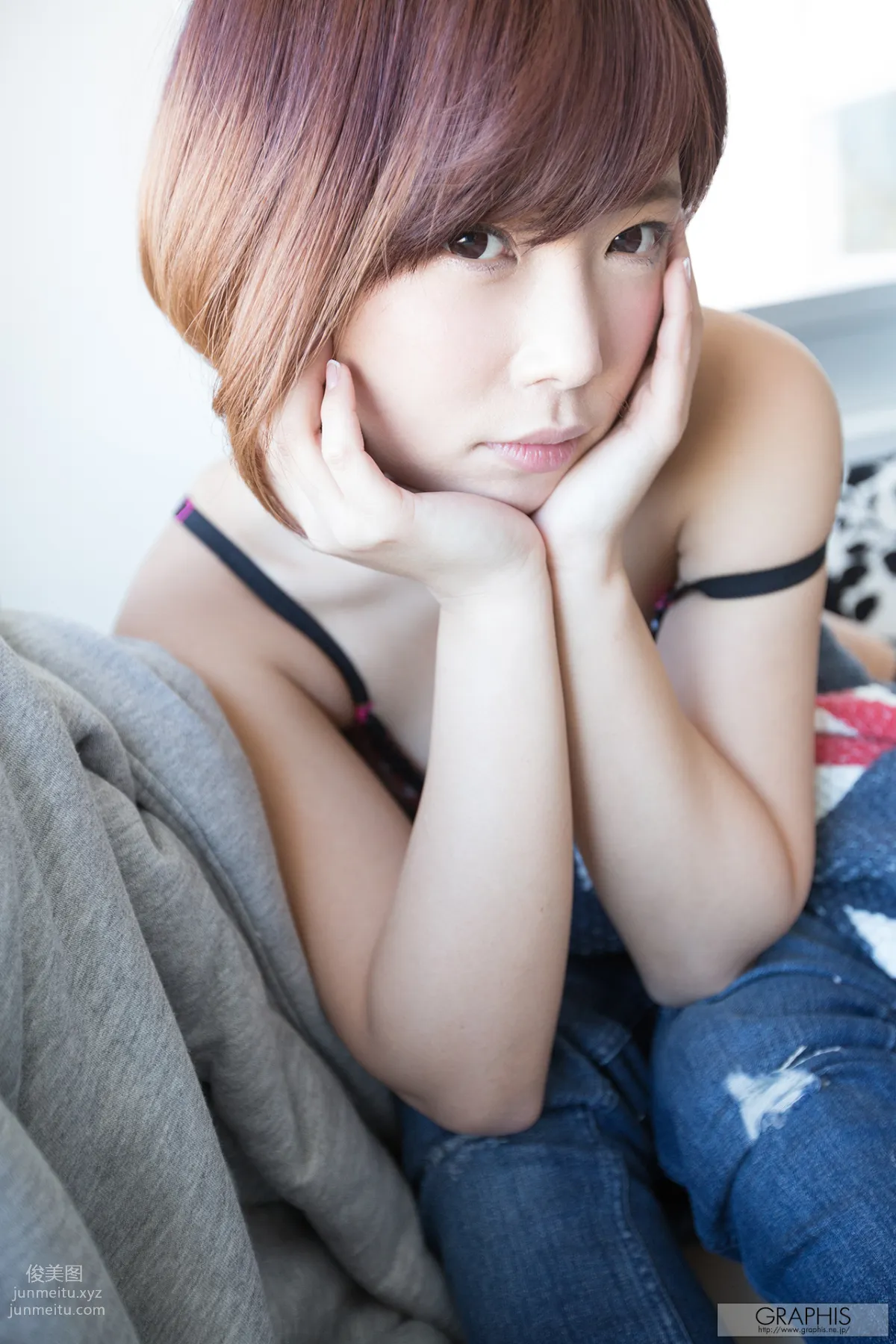 [Graphis] Mana Sakura 紗倉まな 『 SPRING SPECIAL 2016 』 page 34