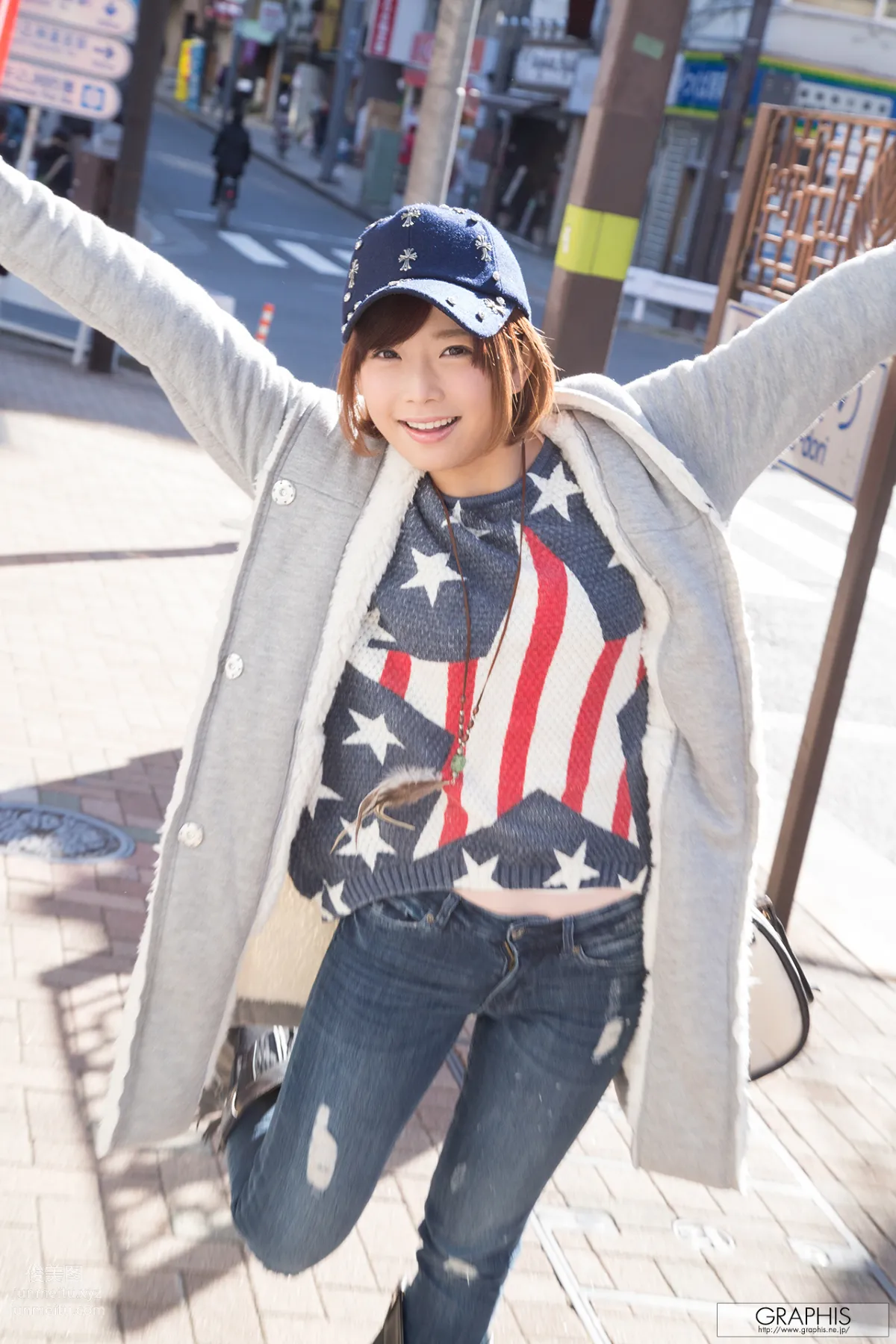 [Graphis] Mana Sakura 紗倉まな 『 SPRING SPECIAL 2016 』 page 3