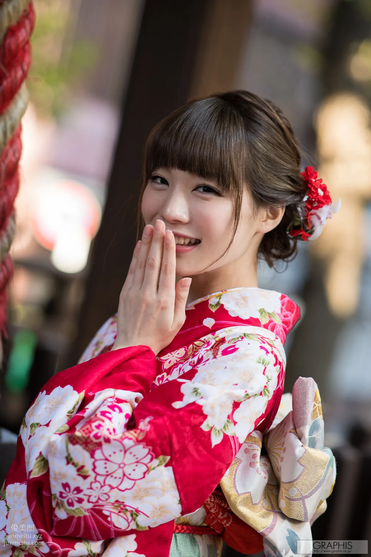 [Graphis] 2017.01.01 Airi Suzumura 鈴村 あいり Limited Edition page 9