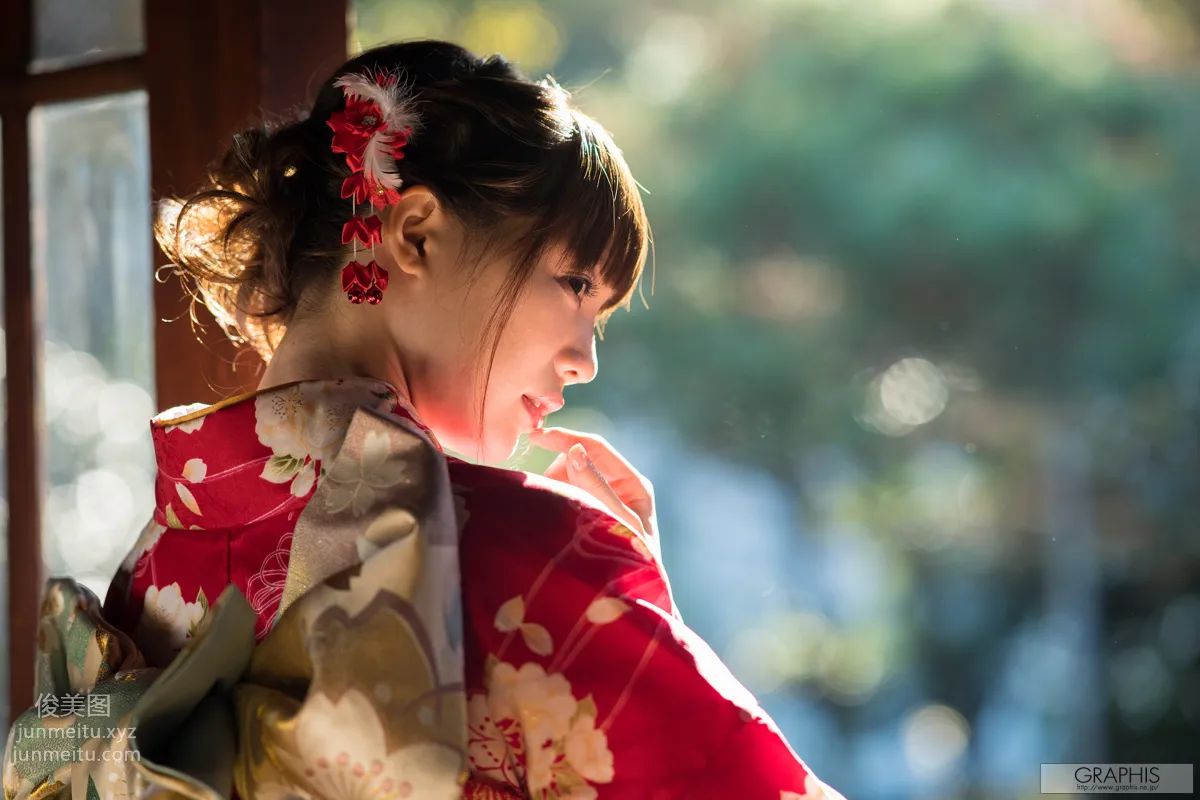 [Graphis] 2017.01.01 Airi Suzumura 鈴村 あいり Limited Edition page 14