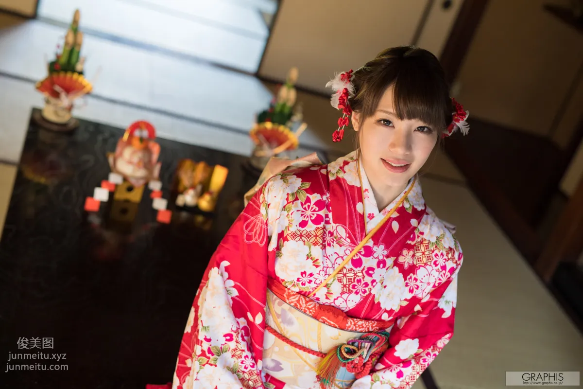 [Graphis] 2017.01.01 Airi Suzumura 鈴村 あいり Limited Edition page 19