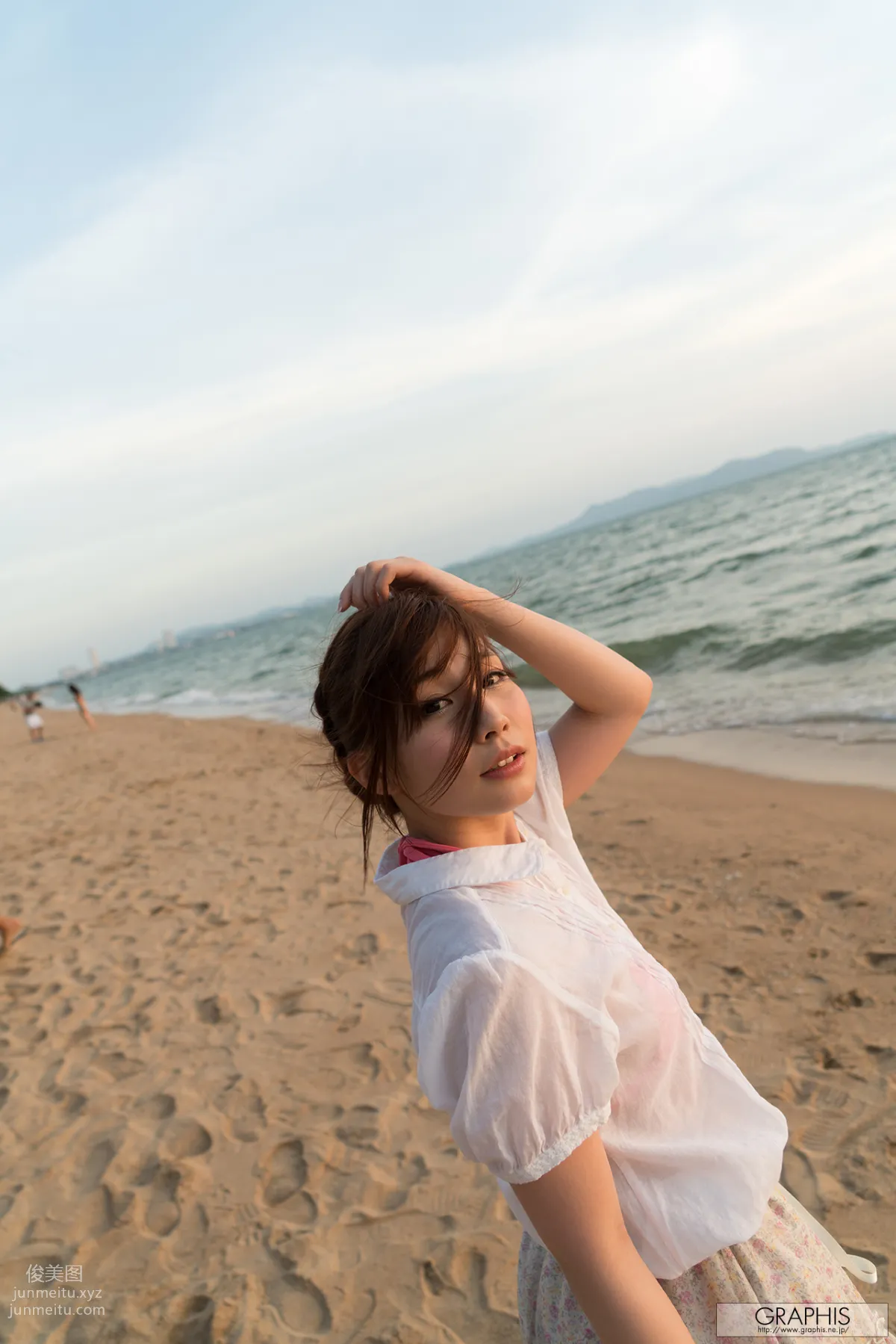 [Graphis] 2017.01.25 Rui Hasegawa 長谷川 るい Pleasant Vacation (WINTER SPECIAL 2016) page 11