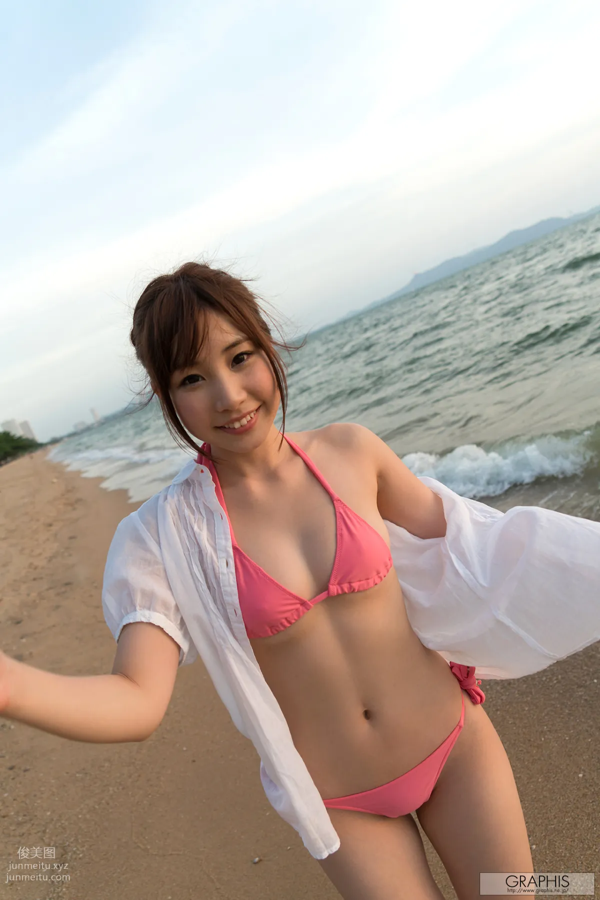 [Graphis] 2017.01.25 Rui Hasegawa 長谷川 るい Pleasant Vacation (WINTER SPECIAL 2016) page 15