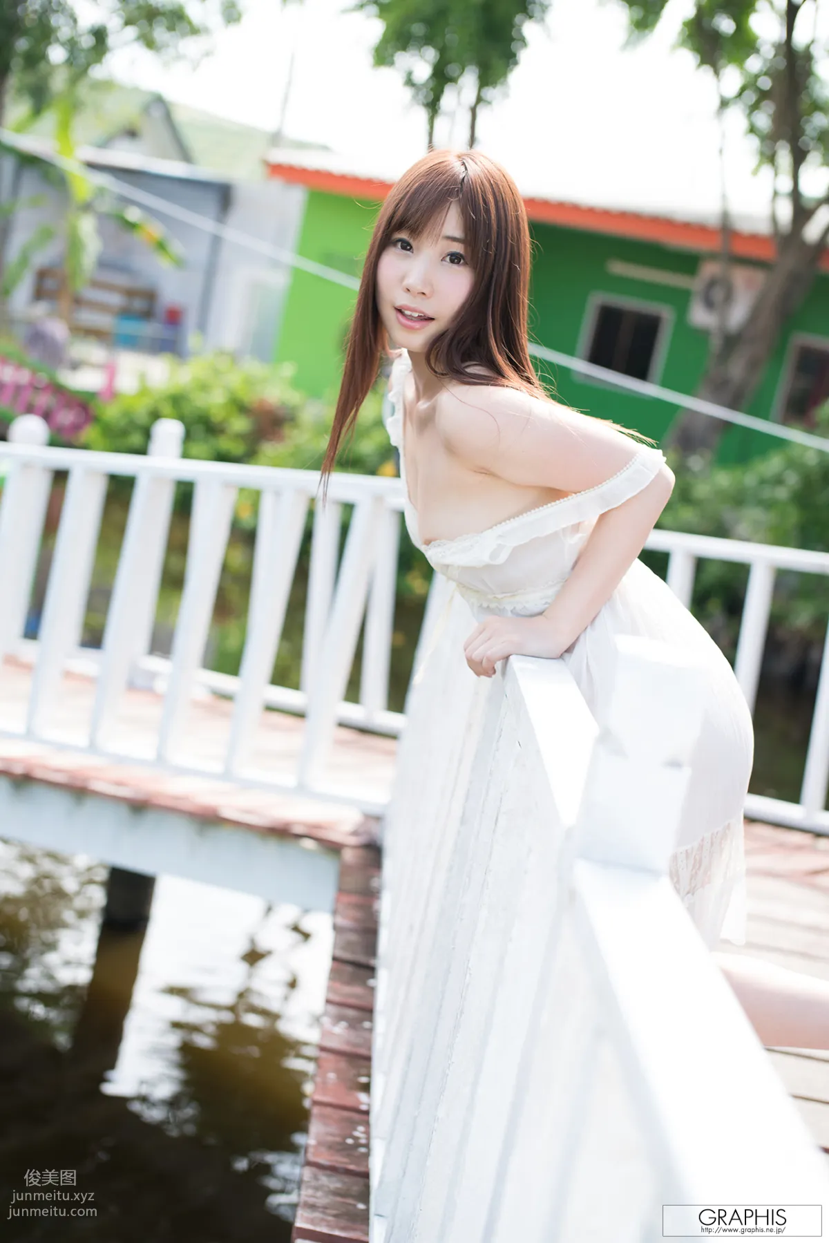 [Graphis] 2017.01.25 Rui Hasegawa 長谷川 るい Pleasant Vacation (WINTER SPECIAL 2016) page 20