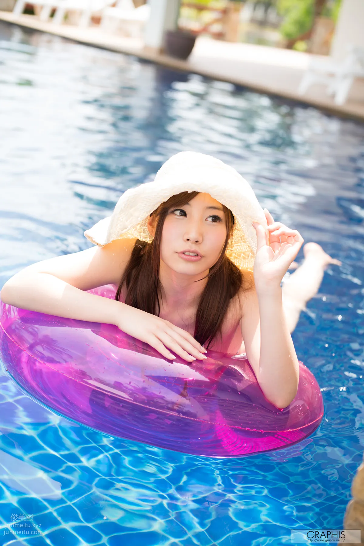 [Graphis] 2017.01.25 Rui Hasegawa 長谷川 るい Pleasant Vacation (WINTER SPECIAL 2016) page 7