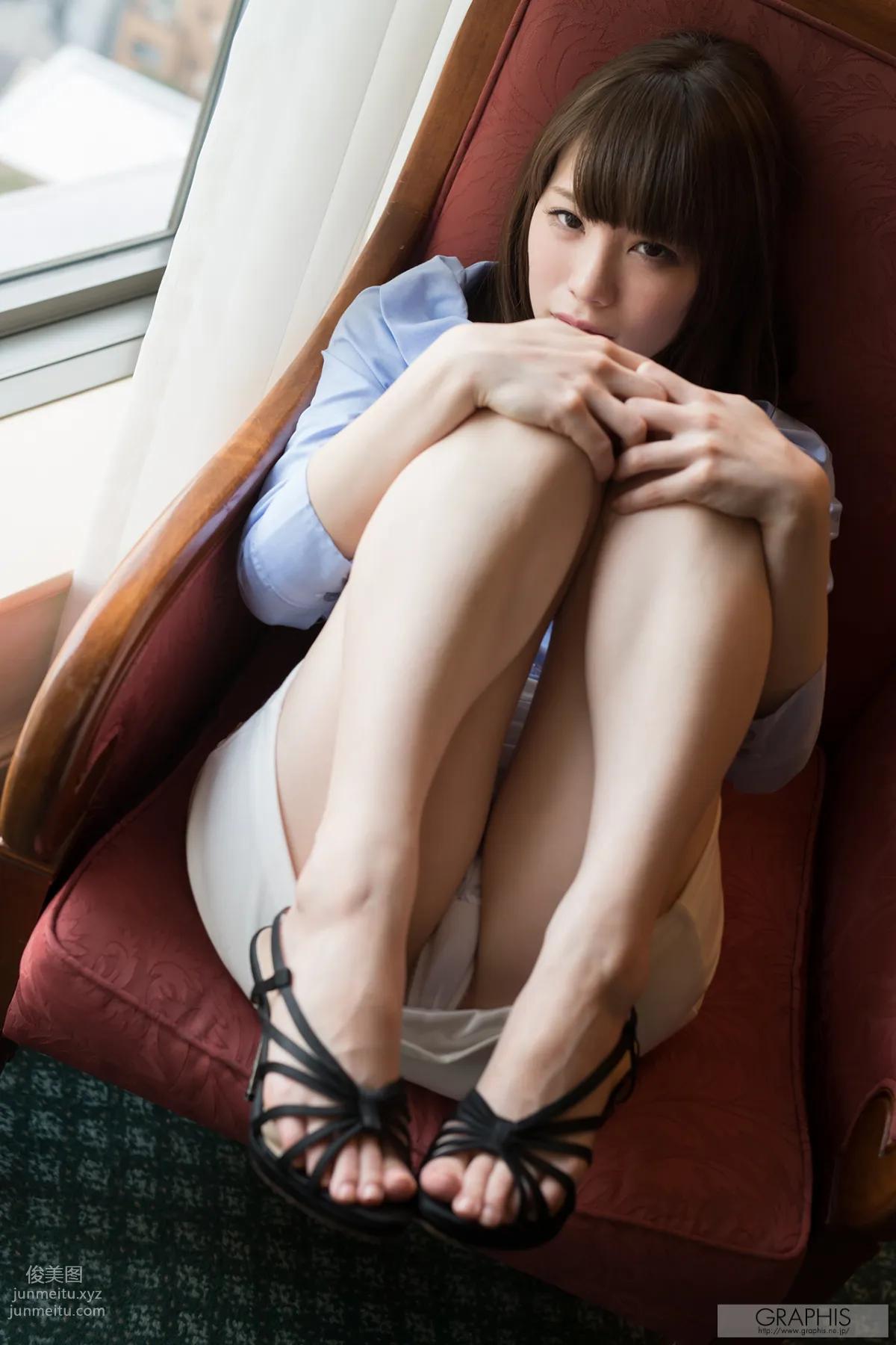 [Graphis] 2017.02.24 Airi Suzumura 鈴村 あいり『 Certain Existence 』 page 94