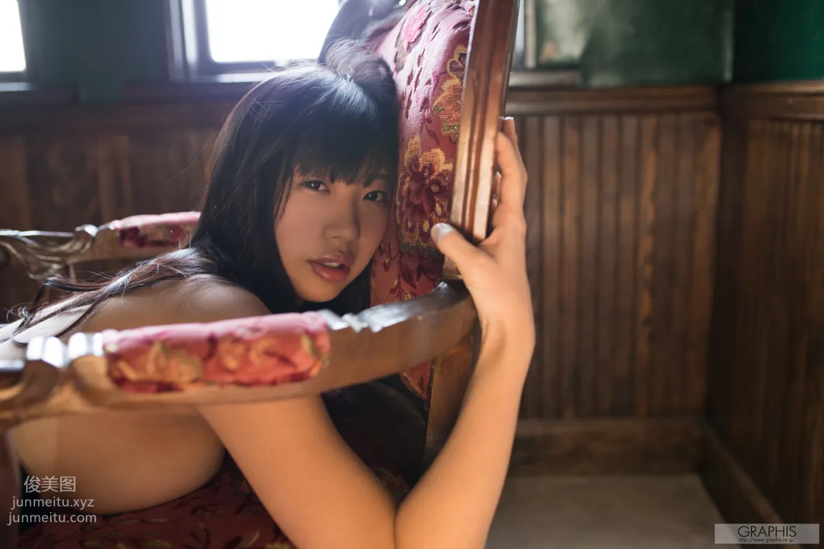 [Graphis] 2017.02.27 Matsuri Kiritani 桐谷まつり『 first gravure 』 page 58