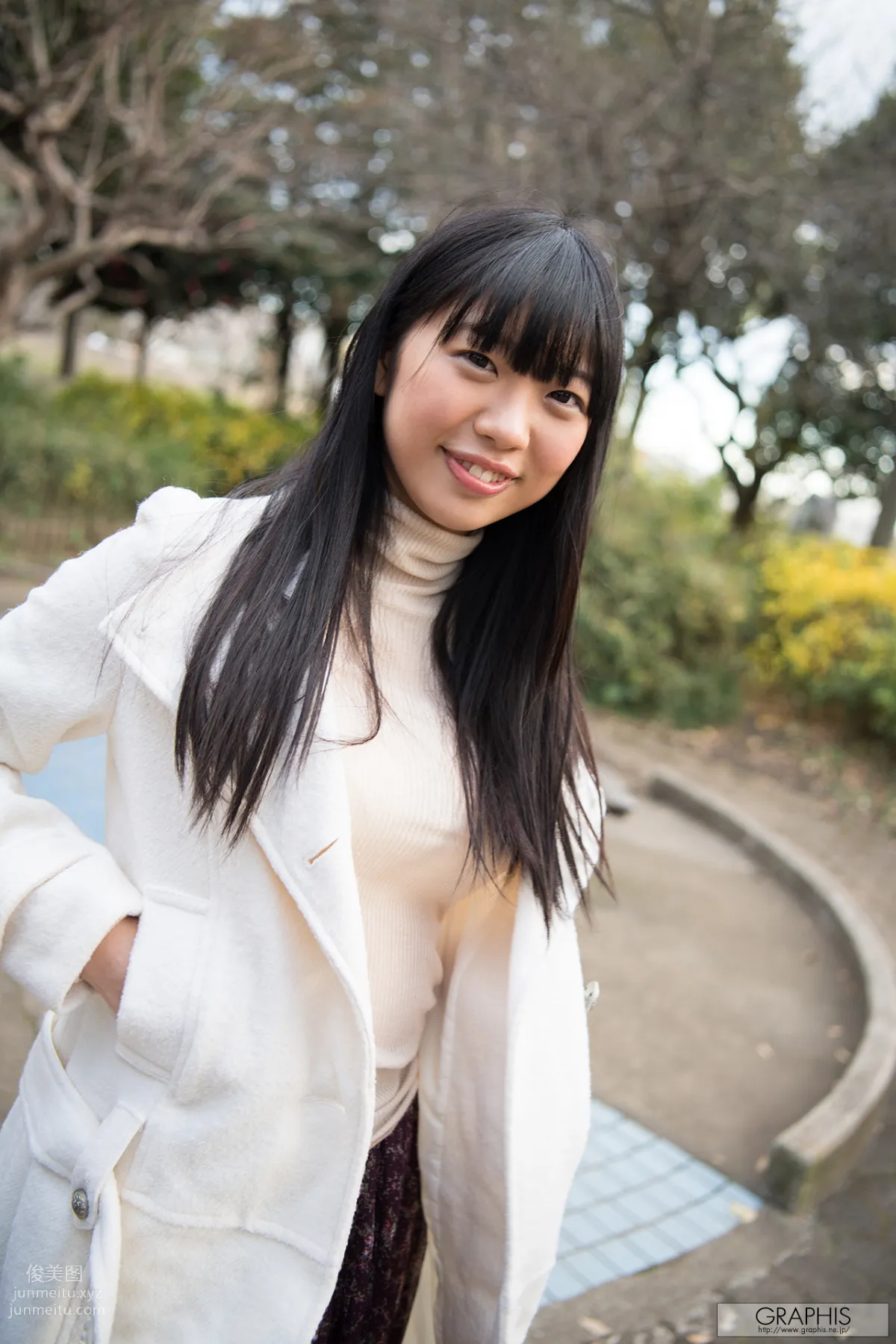 [Graphis] 2017.02.27 Matsuri Kiritani 桐谷まつり『 first gravure 』 page 7