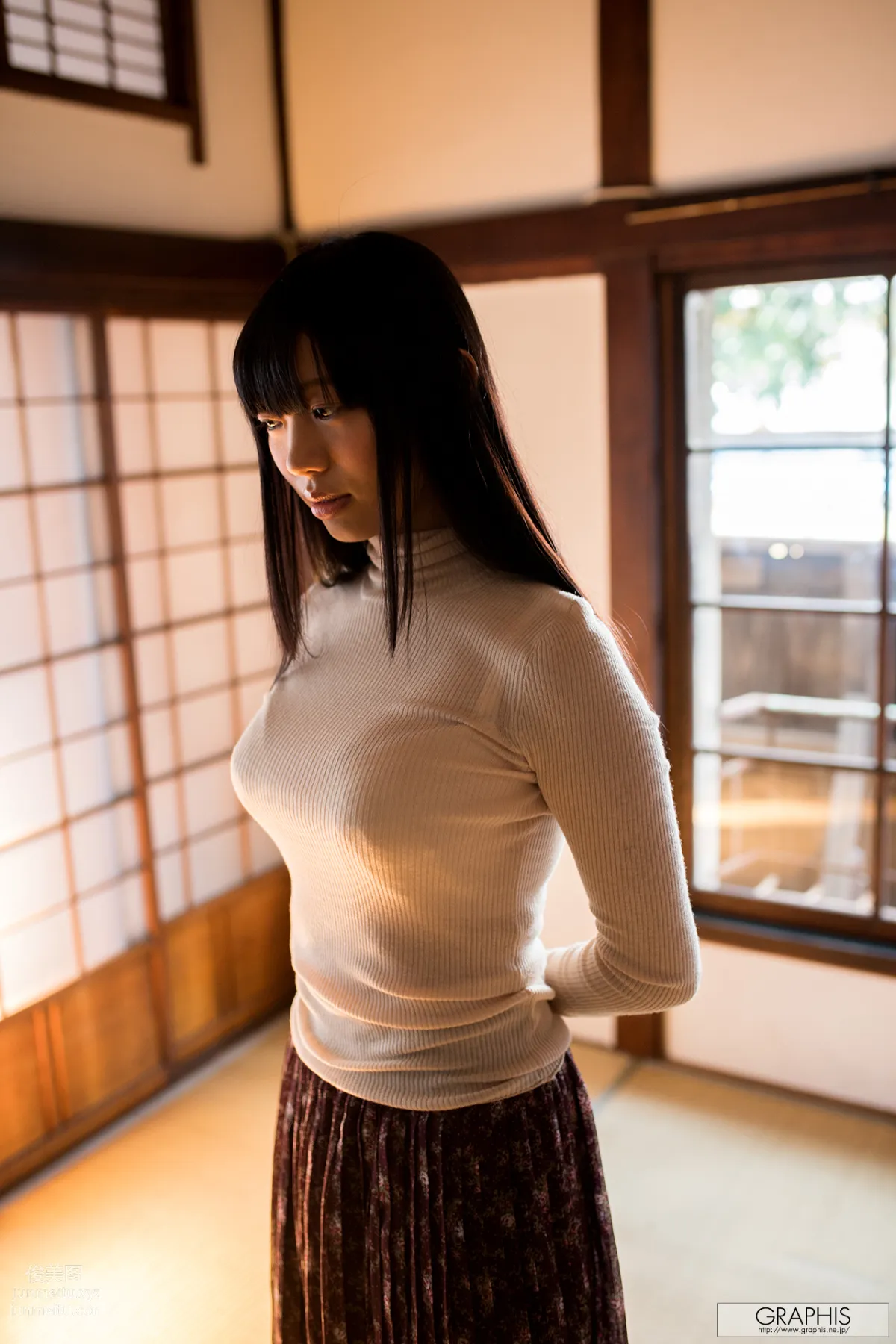 [Graphis] 2017.02.27 Matsuri Kiritani 桐谷まつり『 first gravure 』 page 13