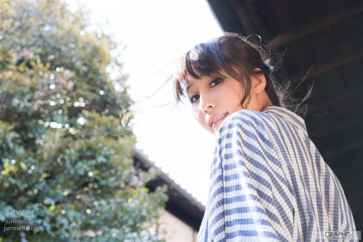 [Graphis] 2017.03.08 Syunka Ayami あやみ 旬果 『 Sunbeams leaves 』 page 54