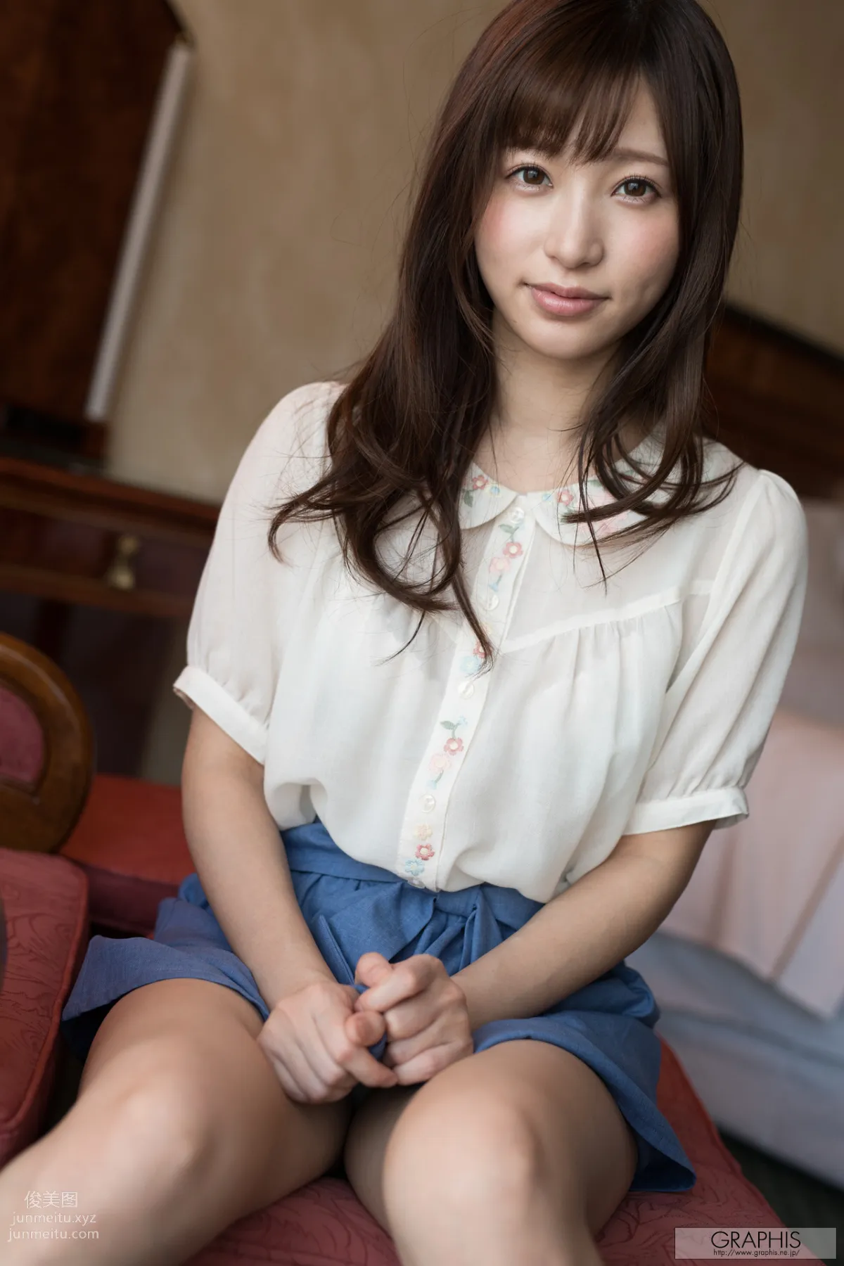 [Graphis] 2017.04.05 Moe Amatsuka 天使 もえ『 Fairy Angel 』 page 52