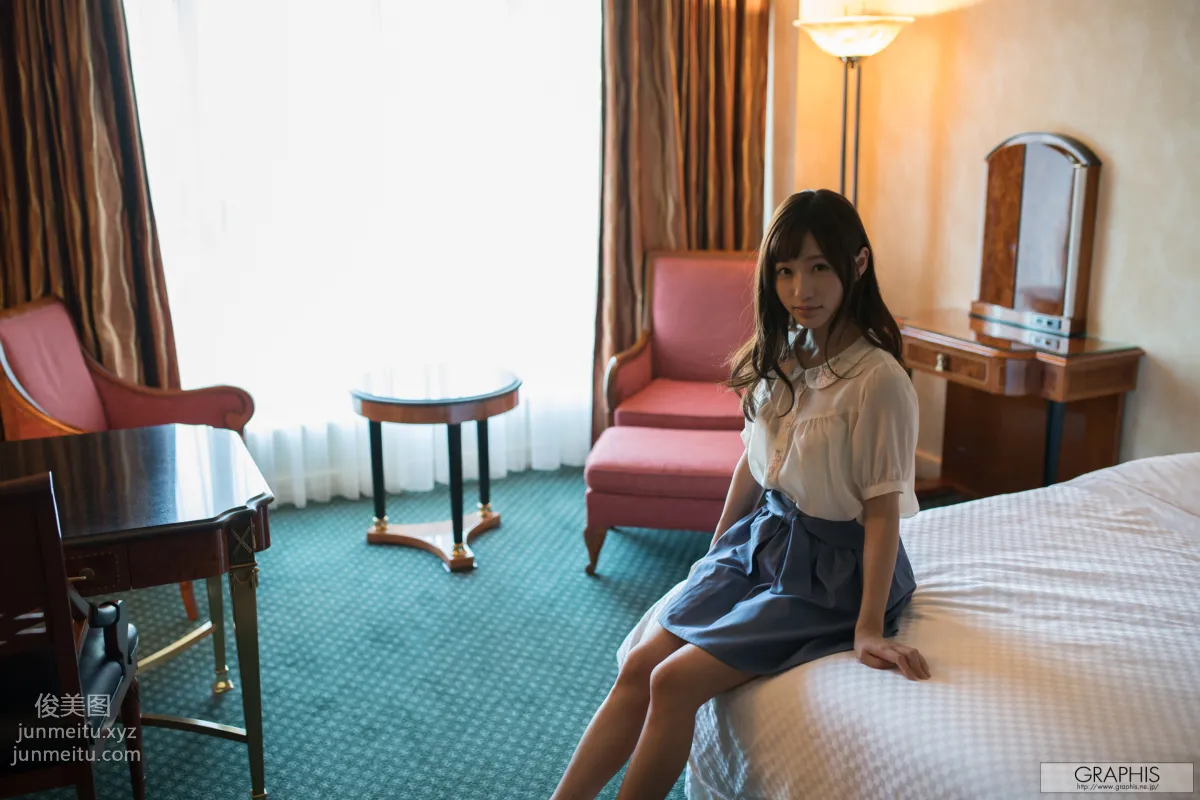 [Graphis] 2017.04.05 Moe Amatsuka 天使 もえ『 Fairy Angel 』 page 49