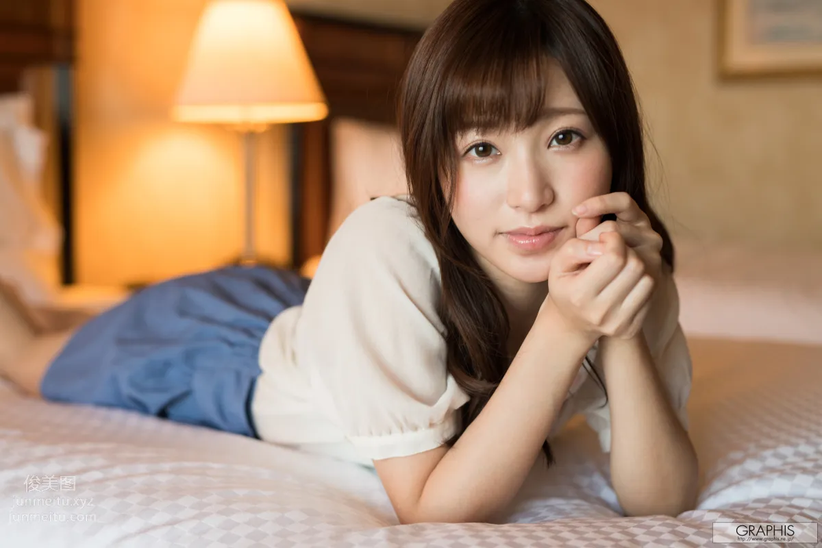 [Graphis] 2017.04.05 Moe Amatsuka 天使 もえ『 Fairy Angel 』 page 56