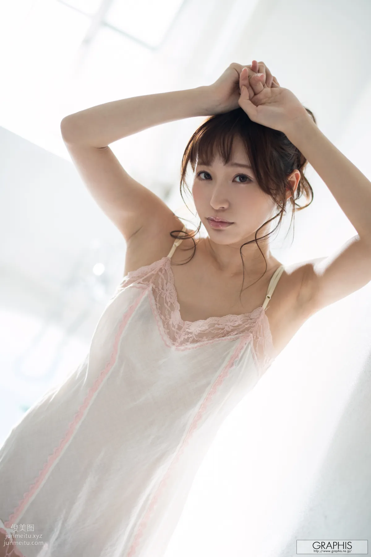 [Graphis] 2017.04.05 Moe Amatsuka 天使 もえ『 Fairy Angel 』 page 85