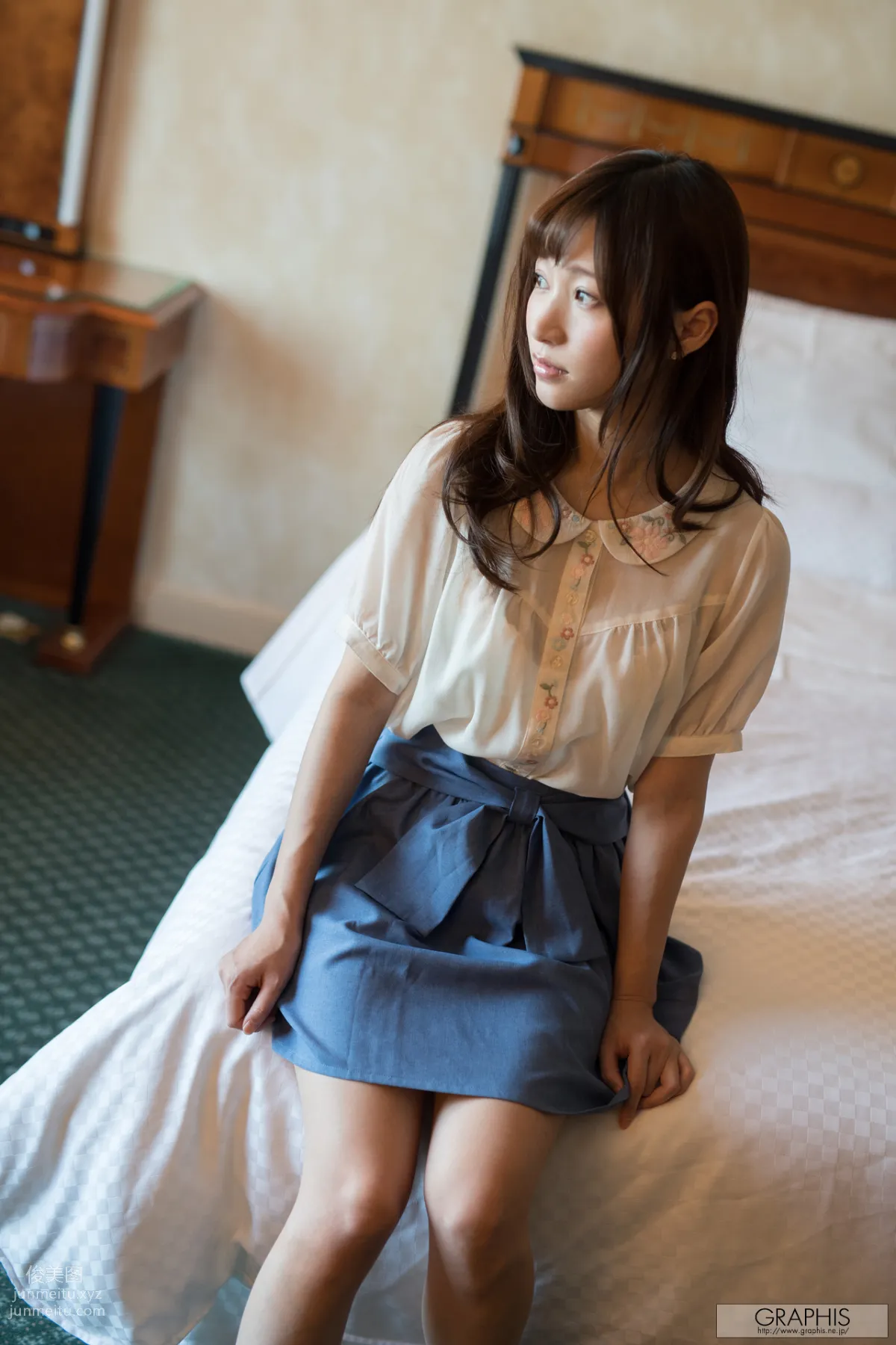 [Graphis] 2017.04.05 Moe Amatsuka 天使 もえ『 Fairy Angel 』 page 50