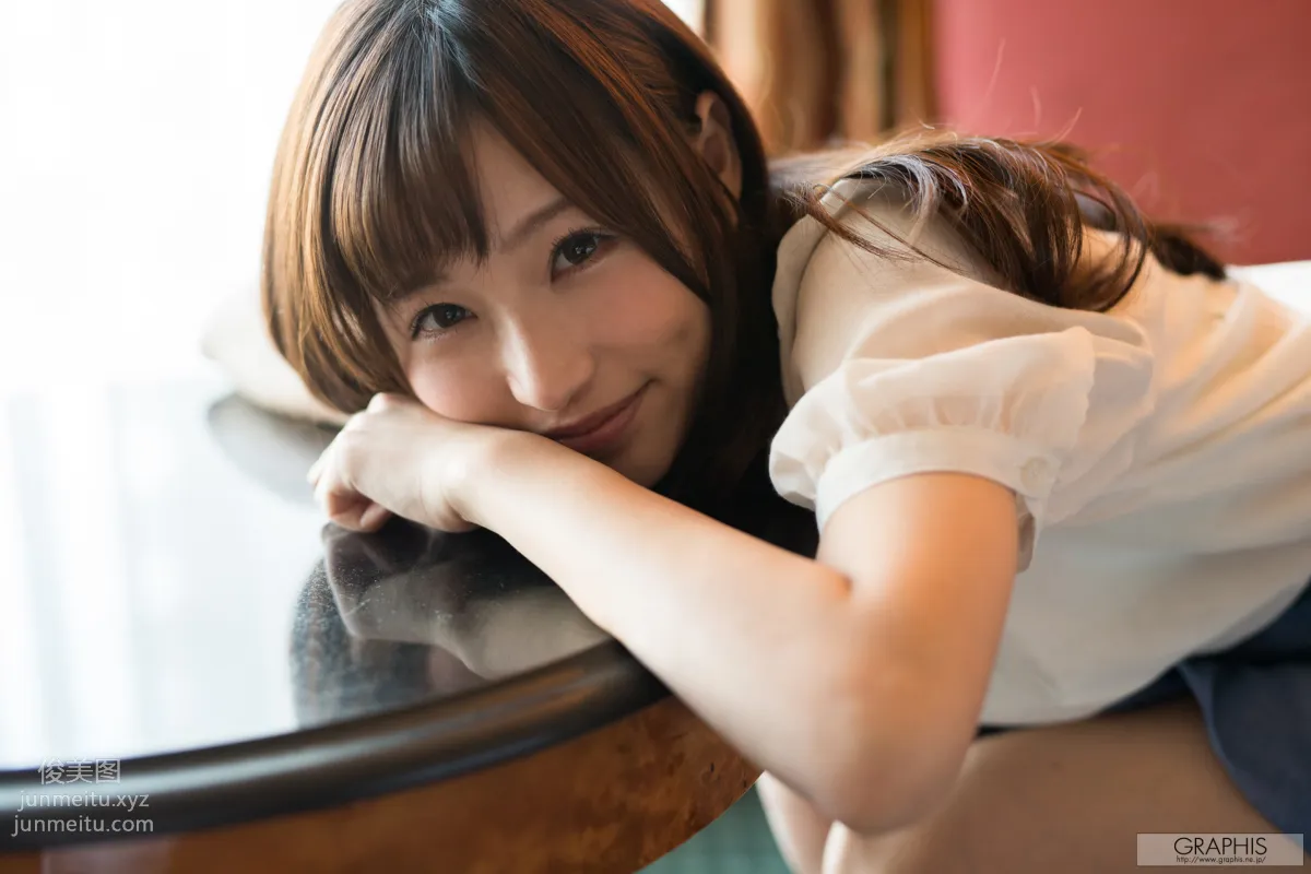 [Graphis] 2017.04.05 Moe Amatsuka 天使 もえ『 Fairy Angel 』 page 51