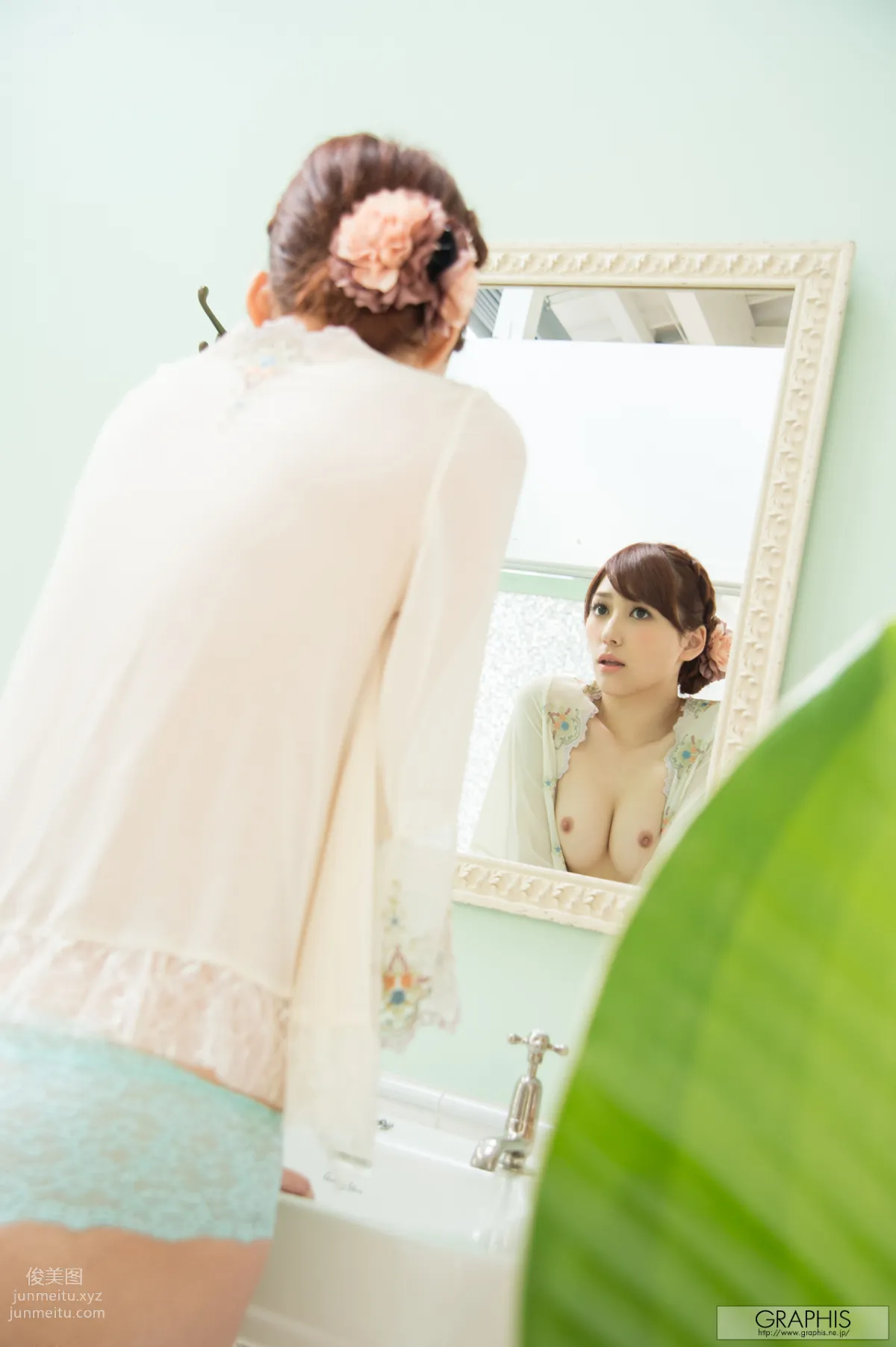 [Graphis] 2017.04.17 Maria Aine 愛音まりあ『 first gravure 』 page 59