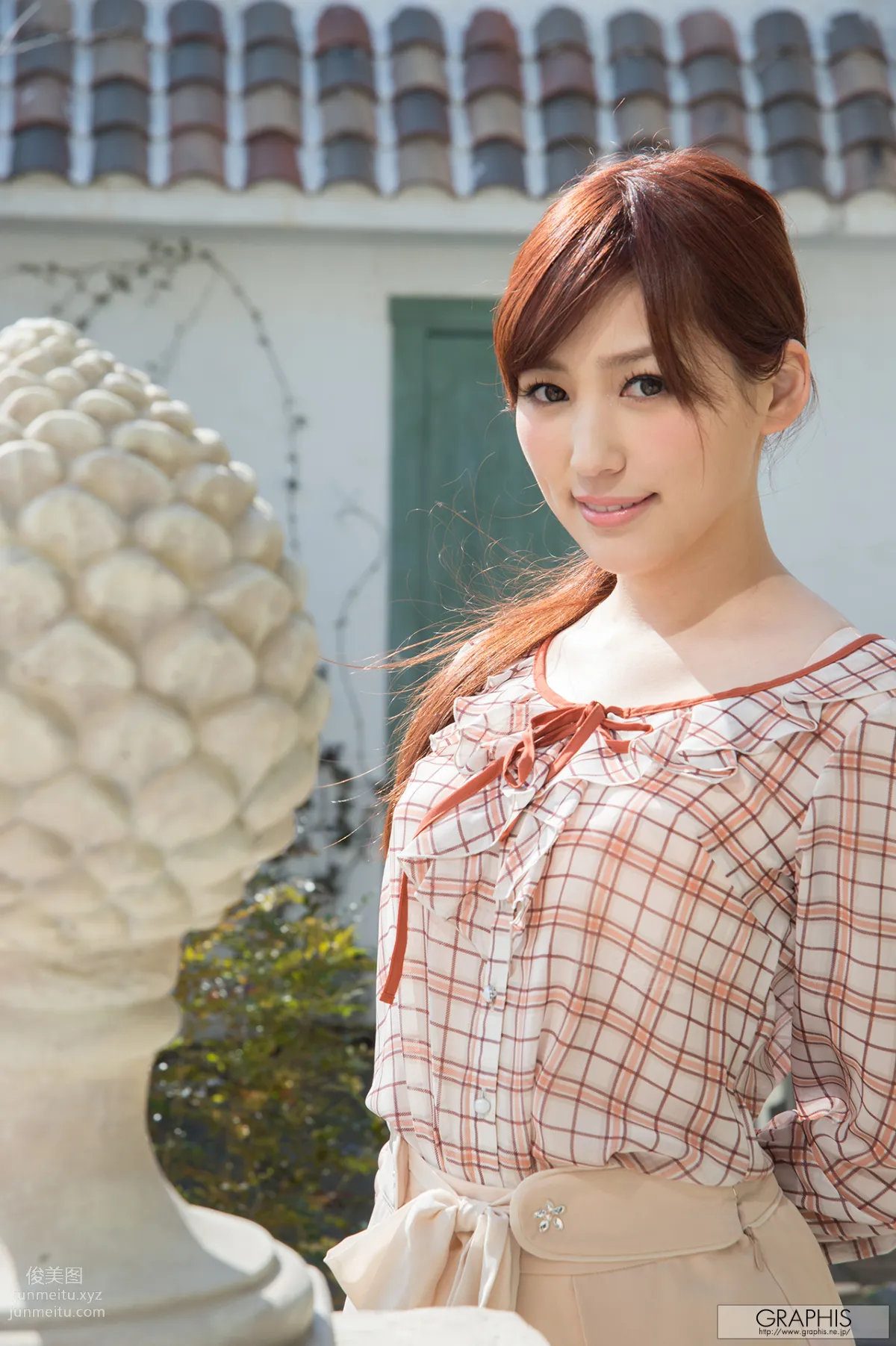 [Graphis] 2017.04.17 Maria Aine 愛音まりあ『 first gravure 』 page 3