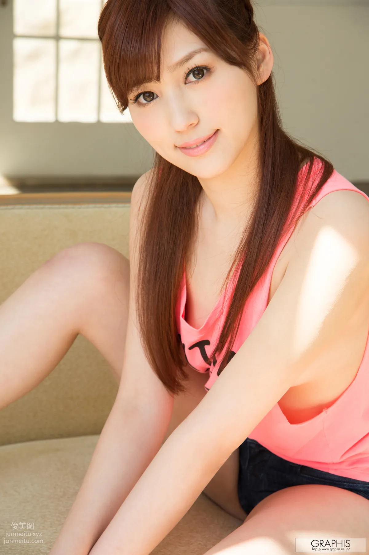 [Graphis] 2017.04.17 Maria Aine 愛音まりあ『 first gravure 』 page 33