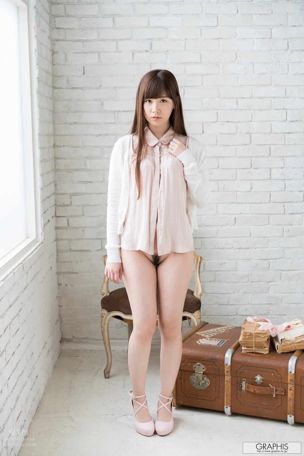[Graphis] 2017.05.17 Tsumugi Akari 明里つむぎ『 first gravure 』 page 19