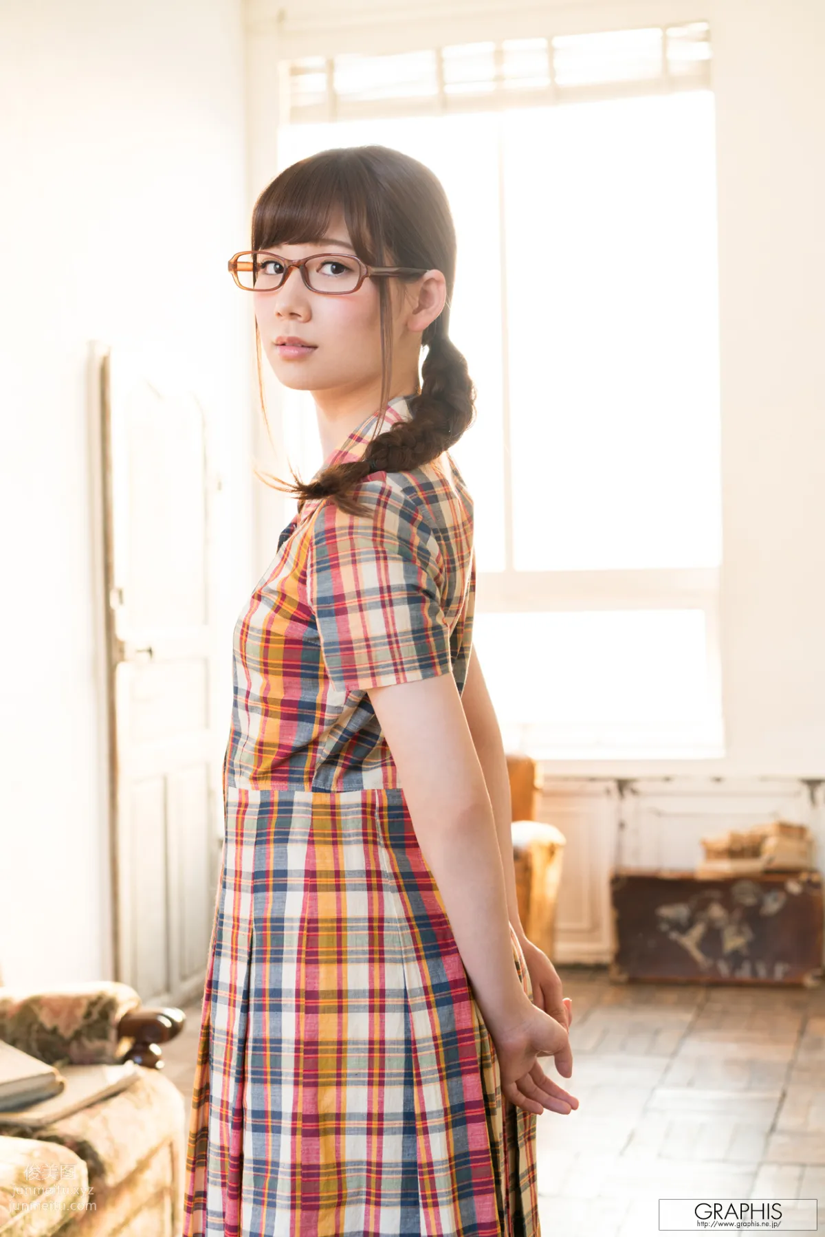 [Graphis] 2017.05.17 Tsumugi Akari 明里つむぎ『 first gravure 』 page 88