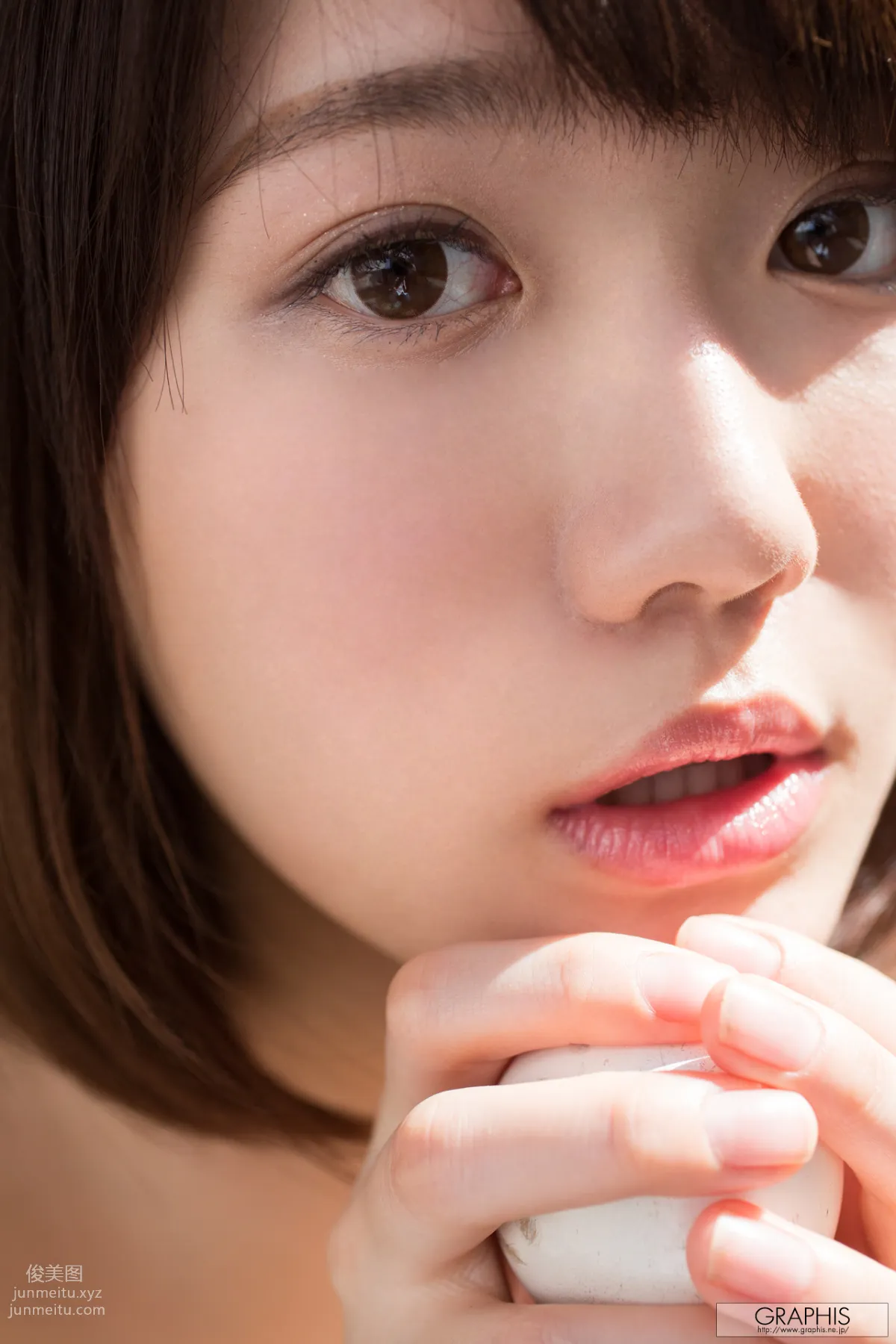 [Graphis] 2017.05.31 Gals Mitsuha Kikukawa 菊川 みつ葉 『 Fresh seedlings 』 page 101