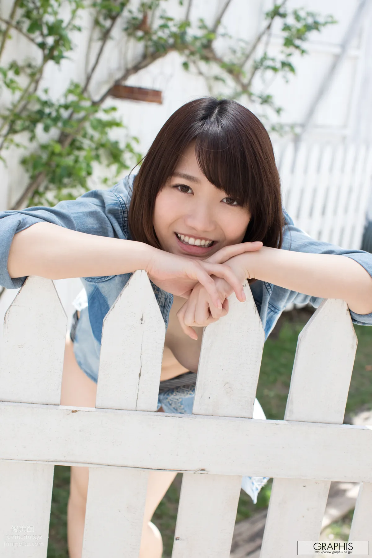 [Graphis] 2017.05.31 Gals Mitsuha Kikukawa 菊川 みつ葉 『 Fresh seedlings 』 page 22