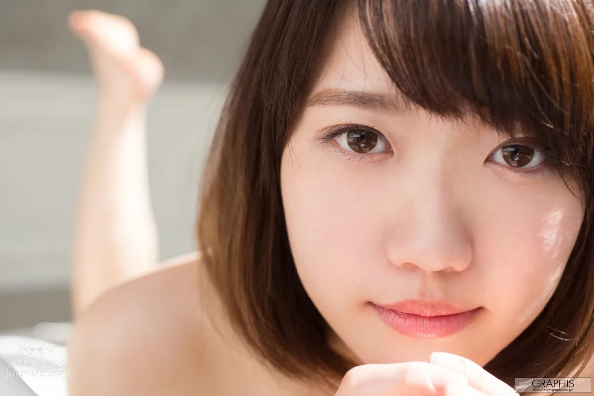[Graphis] 2017.05.31 Gals Mitsuha Kikukawa 菊川 みつ葉 『 Fresh seedlings 』 page 102