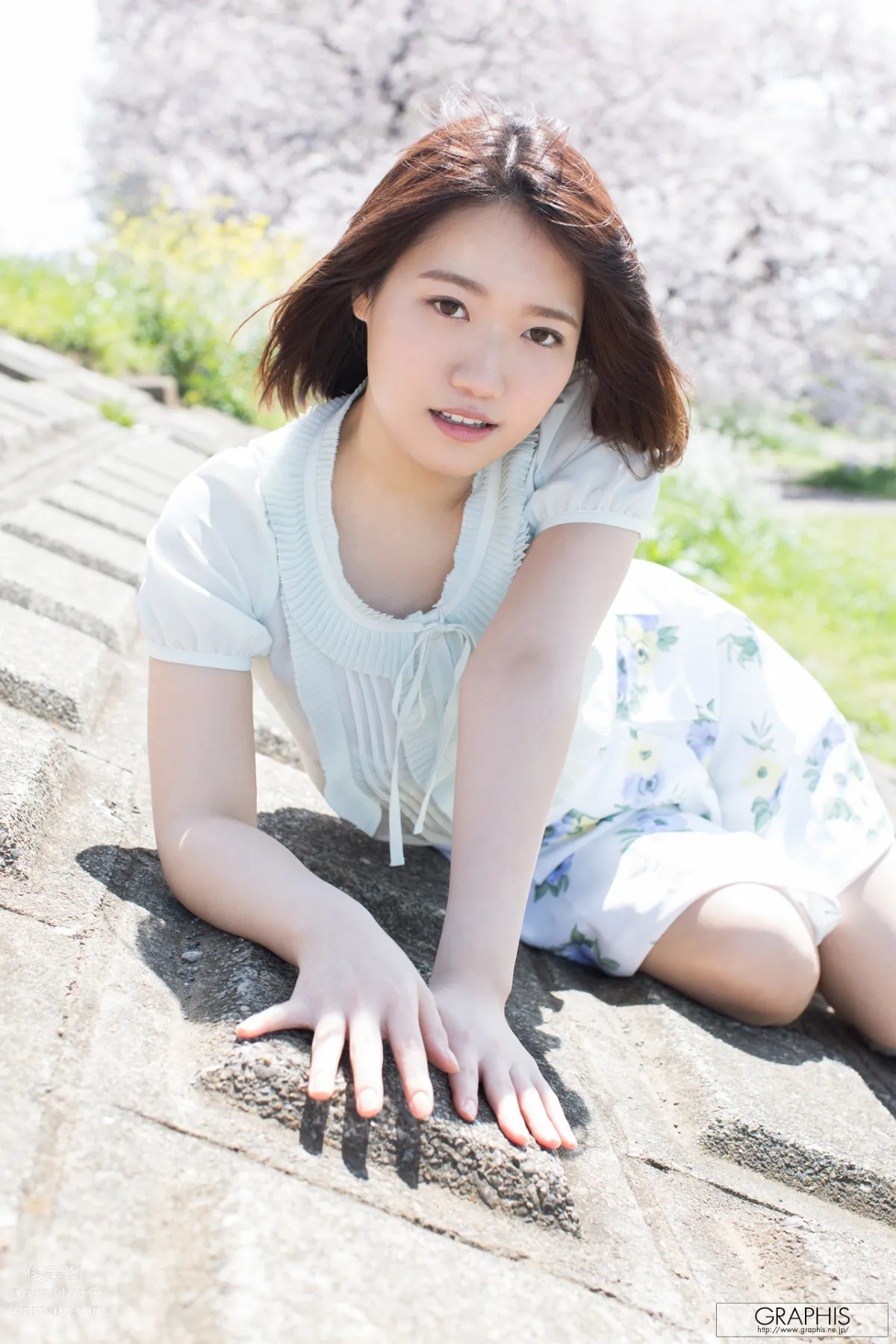 [Graphis] 2017.05.31 Gals Mitsuha Kikukawa 菊川 みつ葉 『 Fresh seedlings 』 page 7