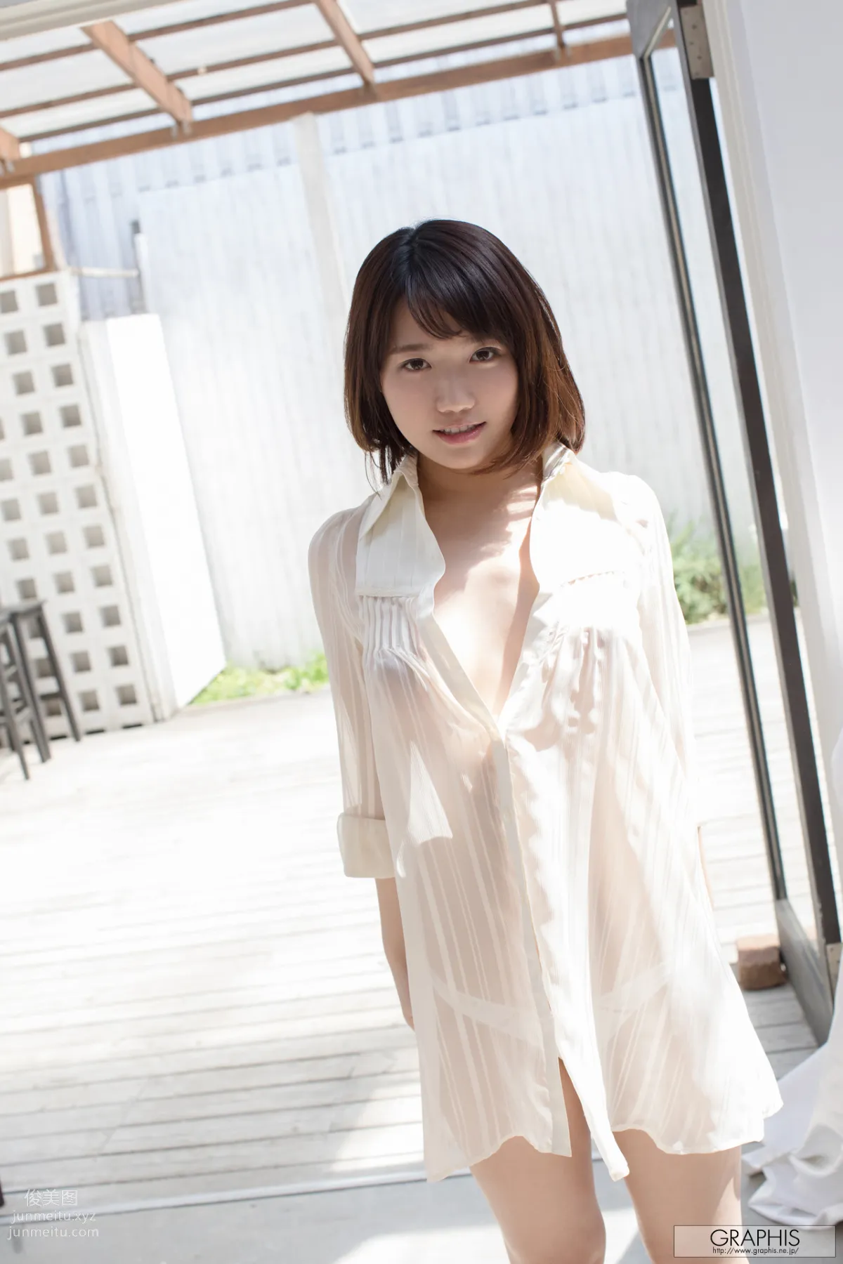 [Graphis] 2017.05.31 Gals Mitsuha Kikukawa 菊川 みつ葉 『 Fresh seedlings 』 page 70