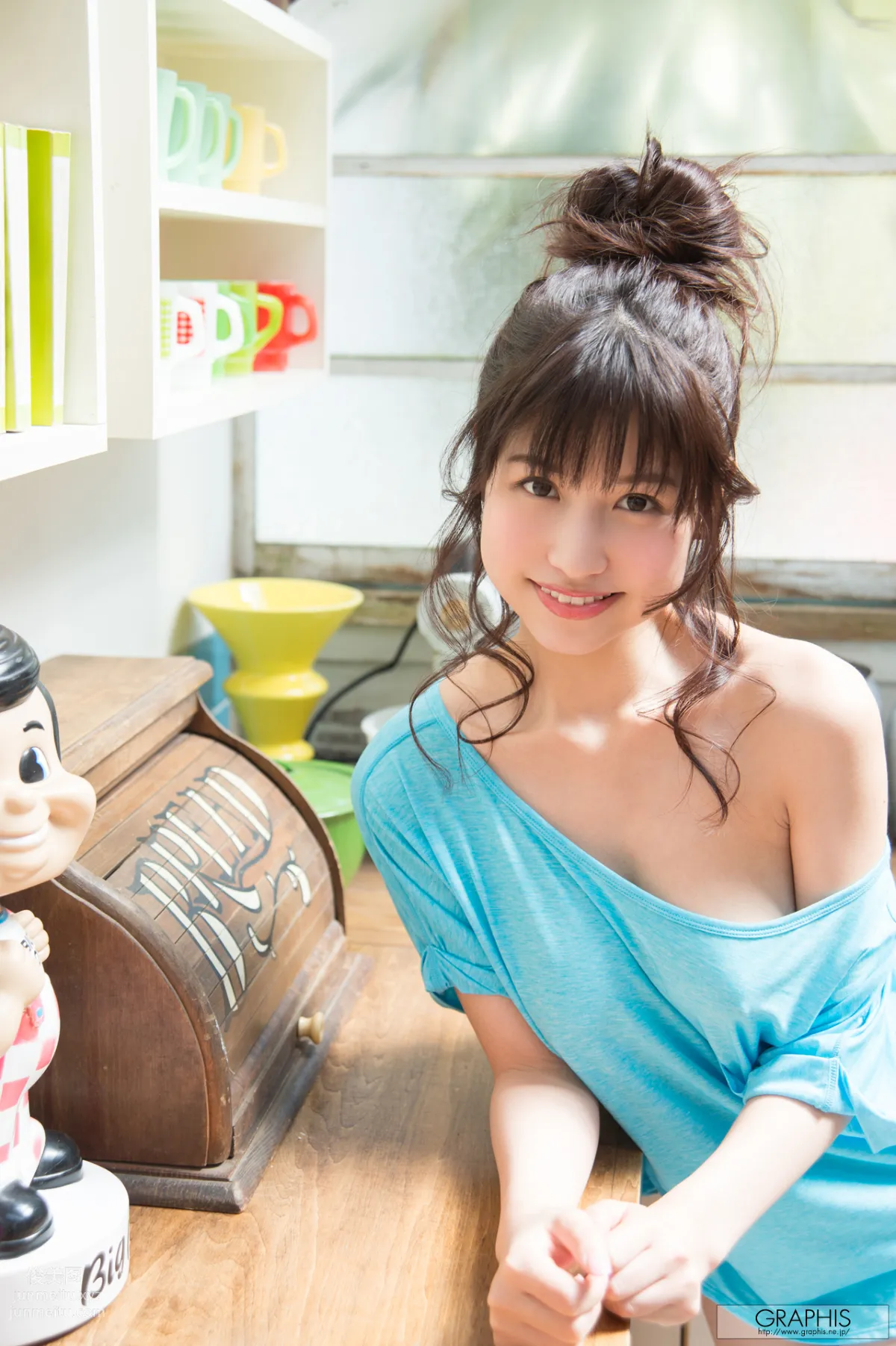 [Graphis] 2017.06.19 Momo Sakura 桜空もも『 first gravure 』 page 79