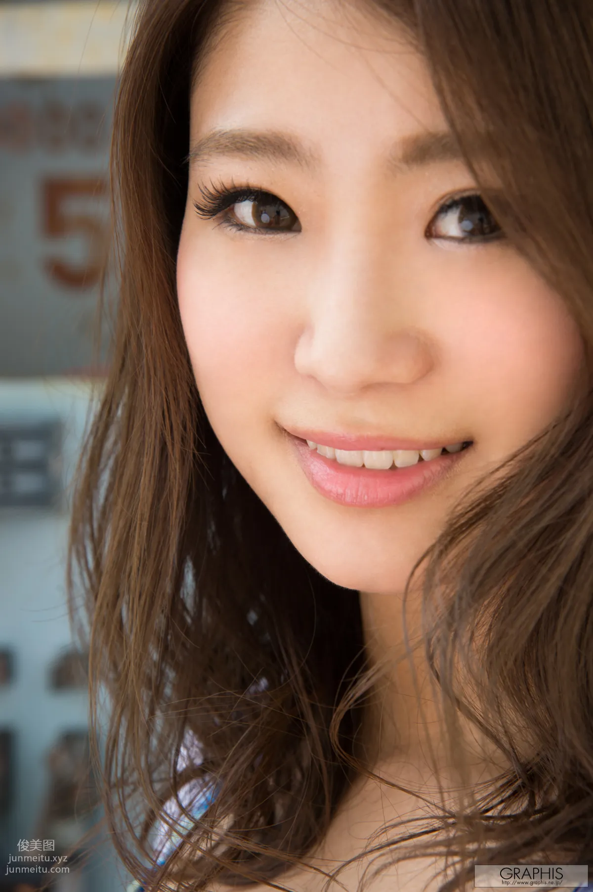 [Graphis] 2017.07.03 Nana Fukada 深田 ナナ『 Natural-Busty-Girl! 』 page 72