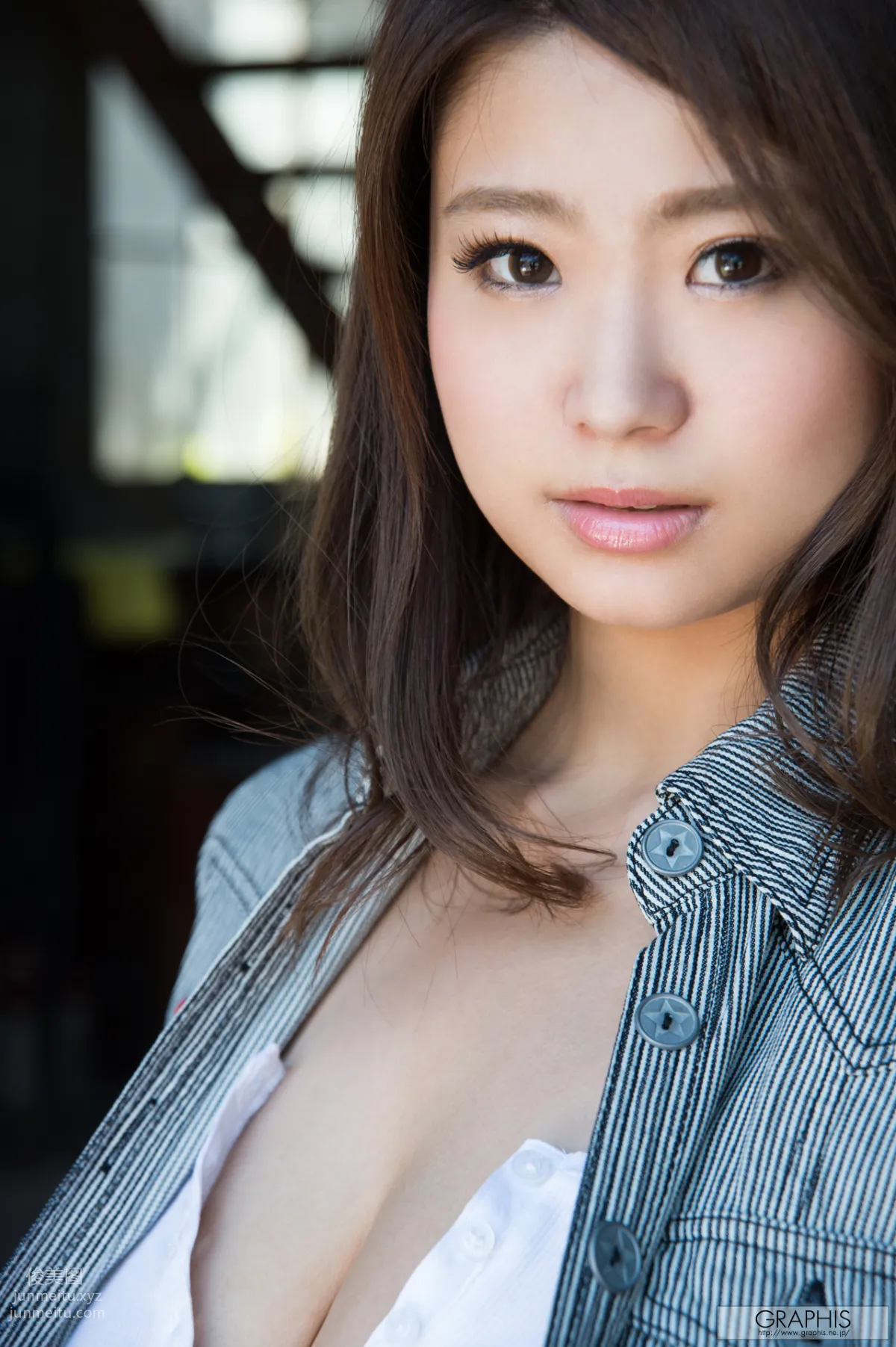 [Graphis] 2017.07.03 Nana Fukada 深田 ナナ『 Natural-Busty-Girl! 』 page 92