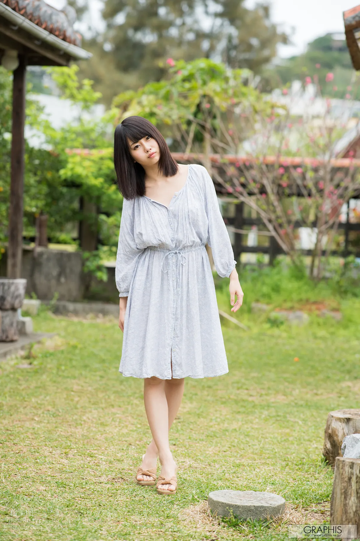 [Graphis] 2017.07.10 Suzu Harumiya 春宮 すず『 Spring Breeze 』 page 99